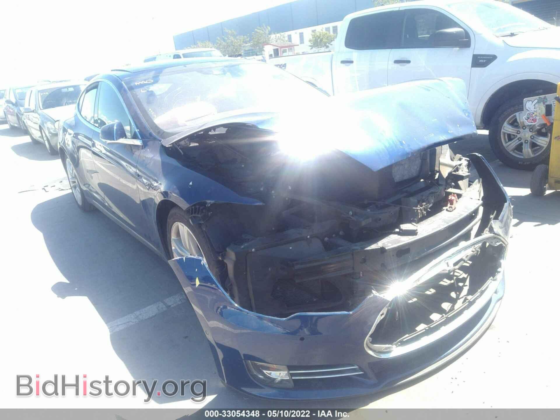 Photo 5YJSA1H29FF098036 - TESLA MODEL S 2015