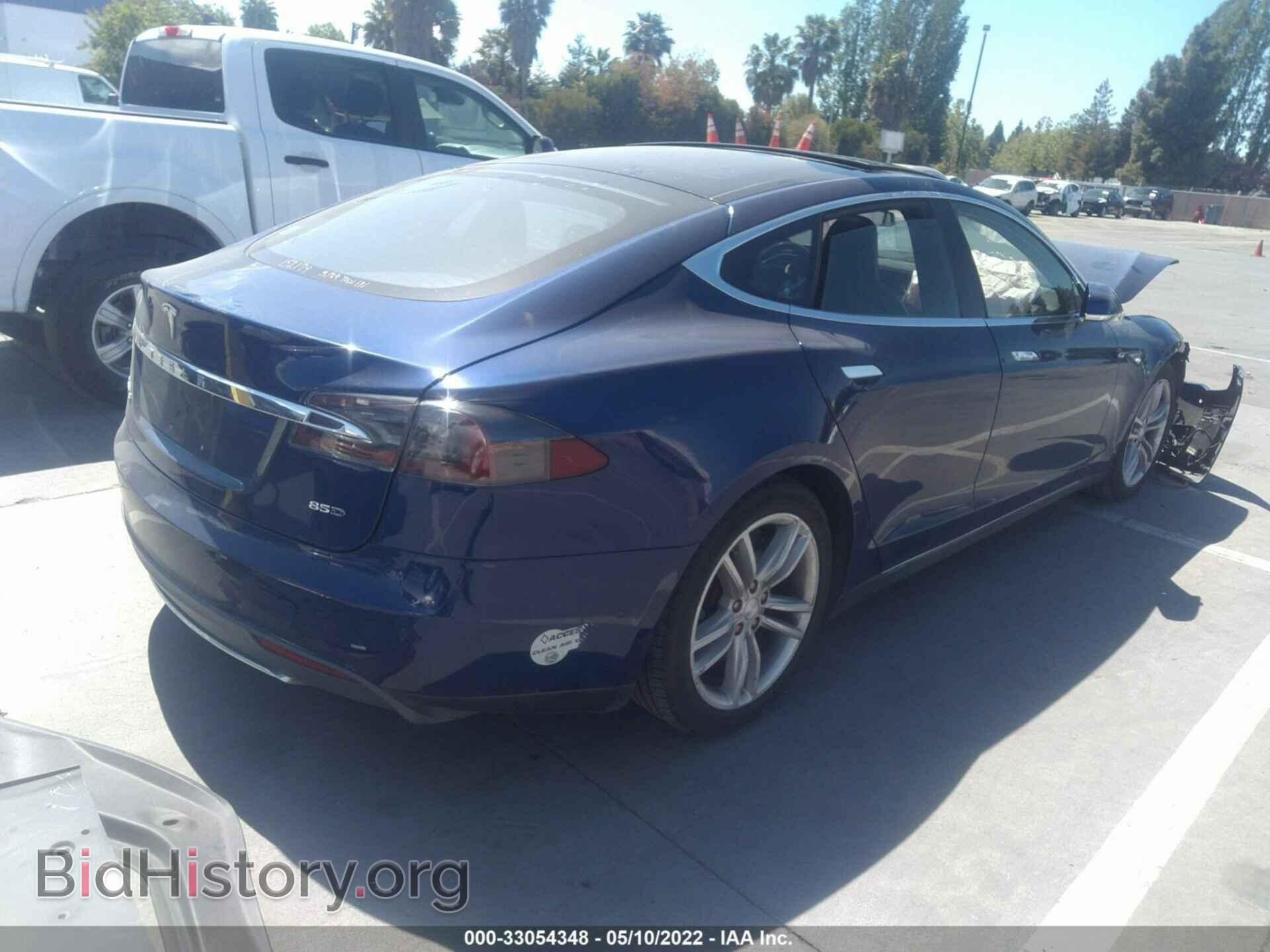 2015 TESLA MODEL S - VIN: 5YJSA1H29FF098036 - Photo 4