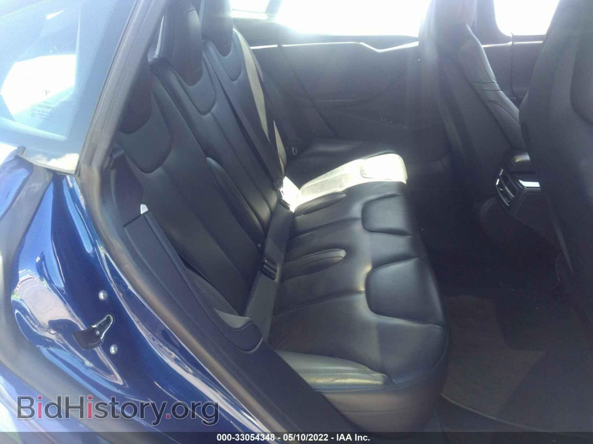 2015 TESLA MODEL S - VIN: 5YJSA1H29FF098036 - Photo 8
