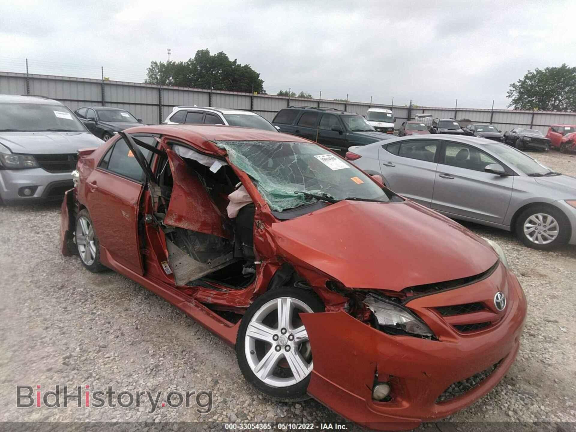 Фотография 2T1BU4EE7DC072446 - TOYOTA COROLLA 2013