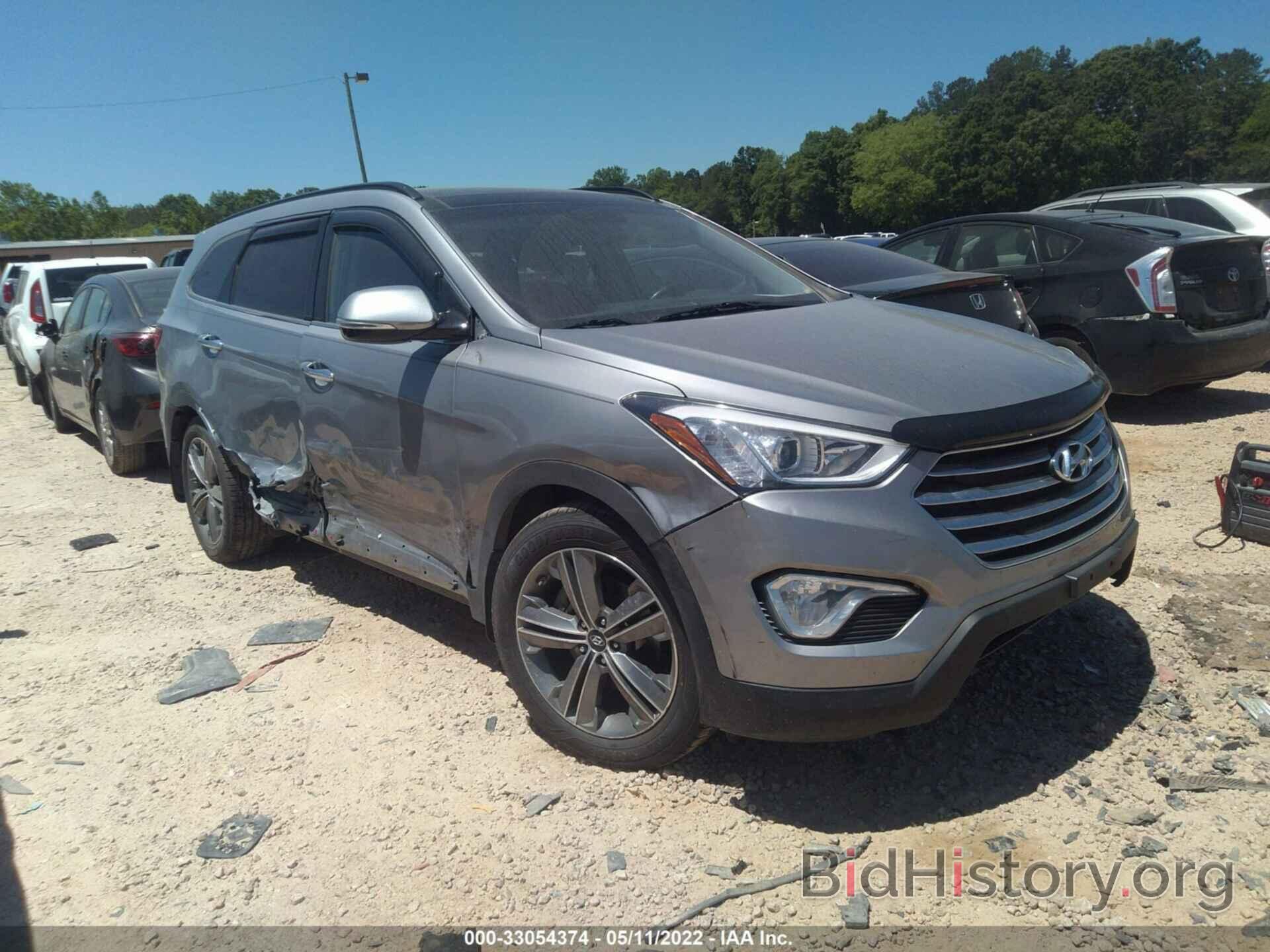 Photo KM8SRDHF1FU119896 - HYUNDAI SANTA FE 2015