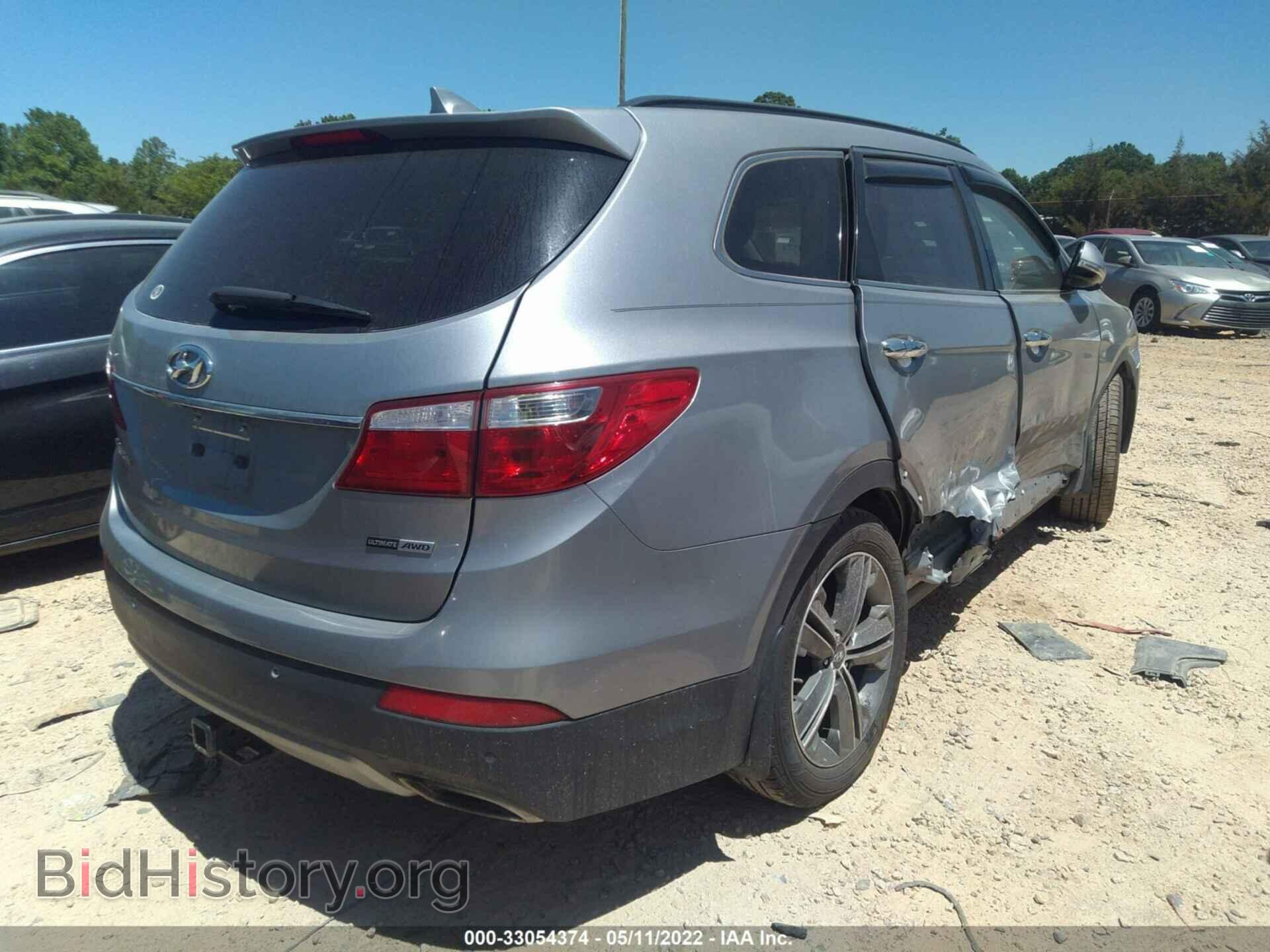 2015 HYUNDAI SANTA FE - VIN: KM8SRDHF1FU119896 - Фото 4