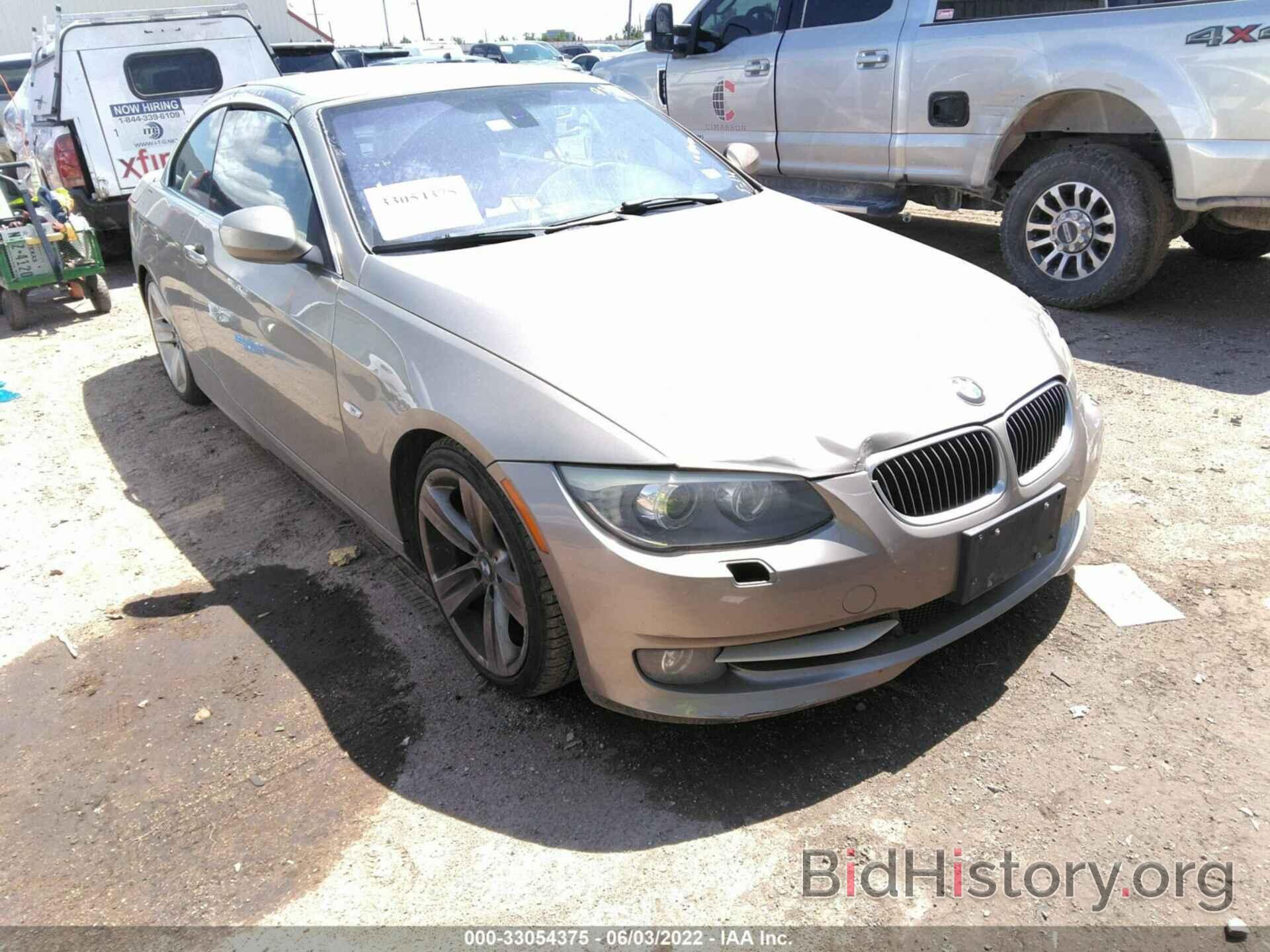 Photo WBADW3C57BE539355 - BMW 3 SERIES 2011