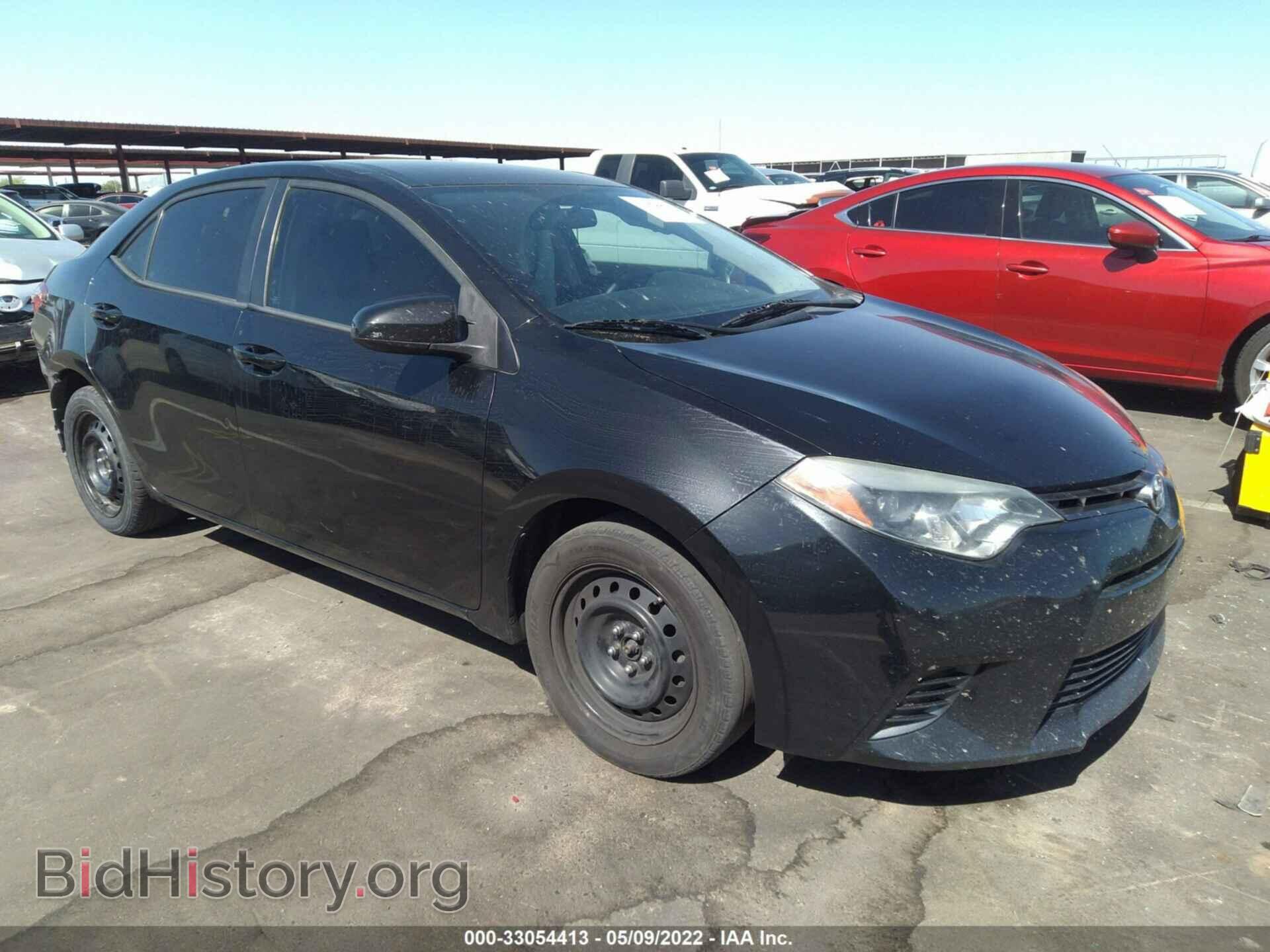 Фотография 2T1BURHE4FC396952 - TOYOTA COROLLA 2015