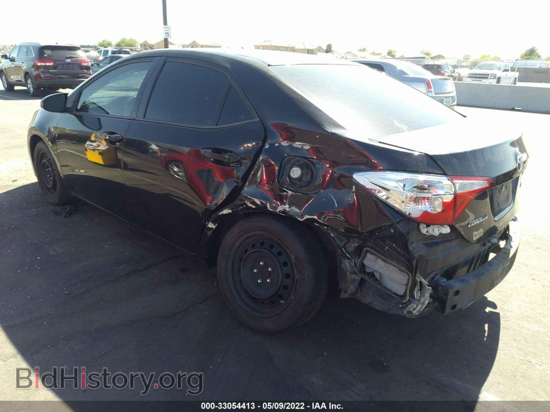 2015 TOYOTA COROLLA - VIN: 2T1BURHE4FC396952 - Фото 3