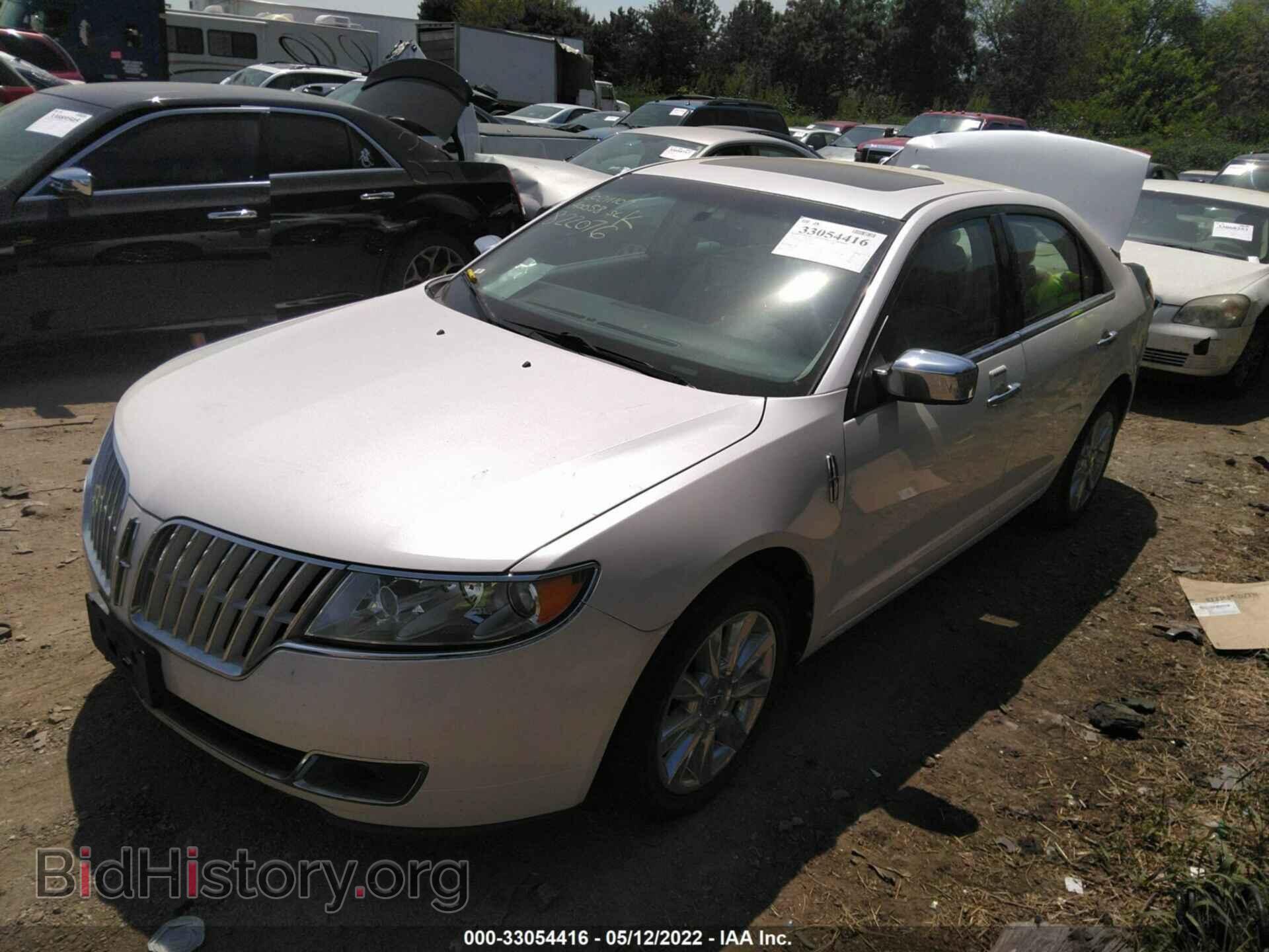 2012 LINCOLN MKZ - VIN: 3LNHL2GC2CR822076 - Фото 2
