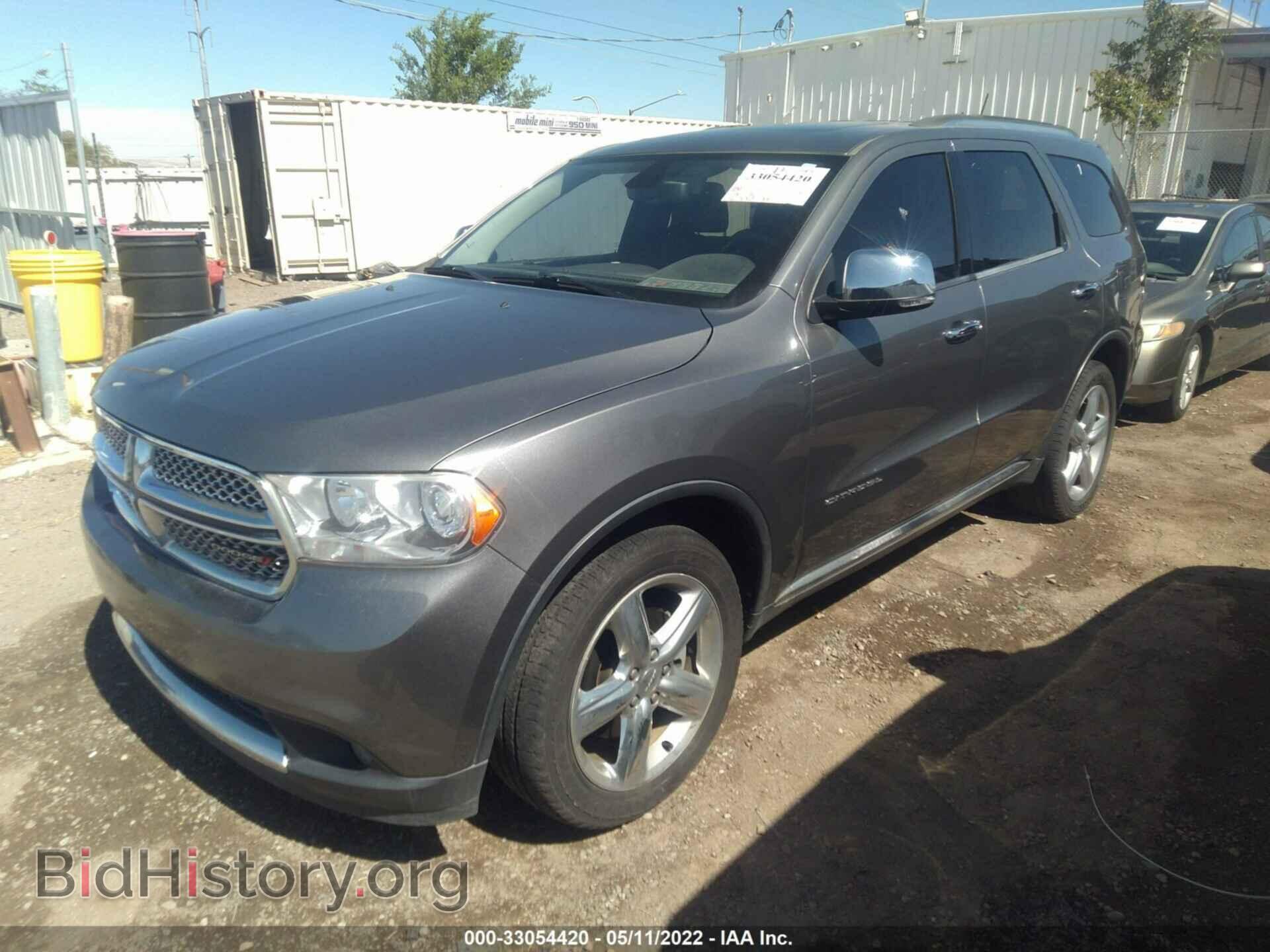 2012 DODGE DURANGO - VIN: 1C4SDJET0CC282956 - Photo 2