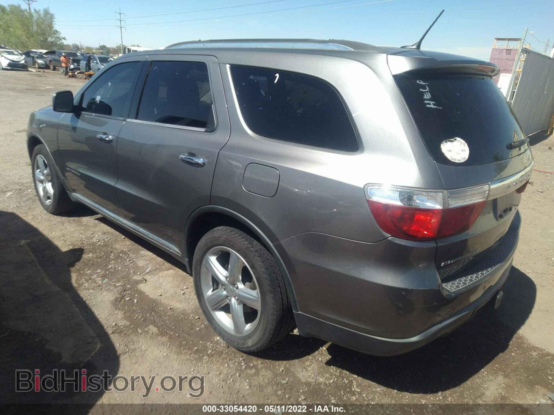 2012 DODGE DURANGO - VIN: 1C4SDJET0CC282956 - Photo 3