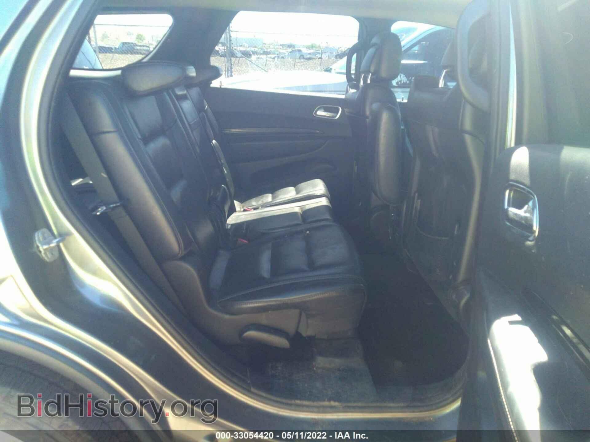2012 DODGE DURANGO - VIN: 1C4SDJET0CC282956 - Photo 8
