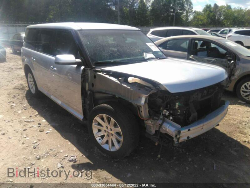 2012 Ford FLEX SEL (VIN 2FMGK5CC0CBD00793) — фото 1 из 11, IAAI, повреждение: передняя часть