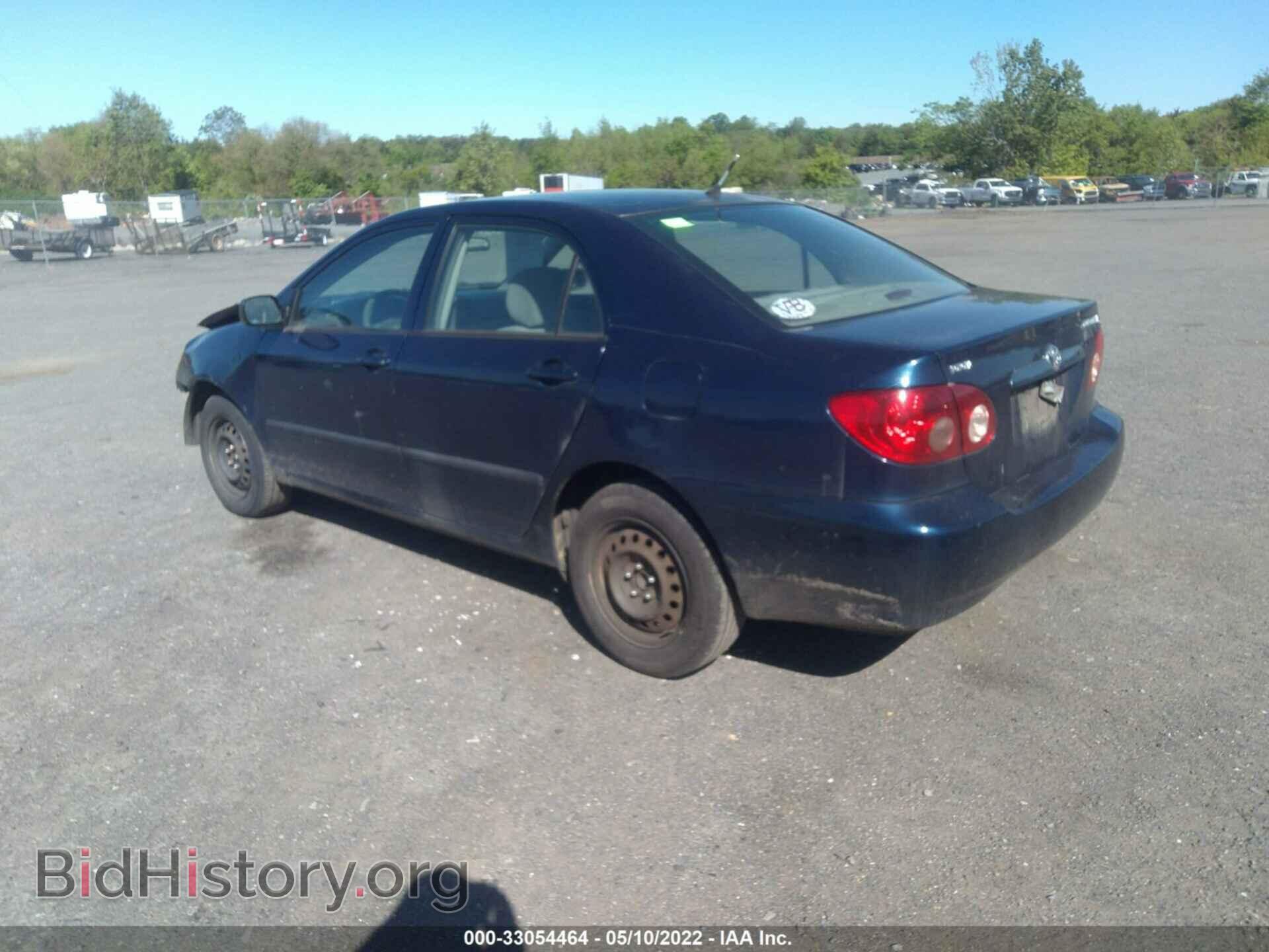 2006 TOYOTA COROLLA - VIN: 2T1BR32E66C706526 - Photo 3