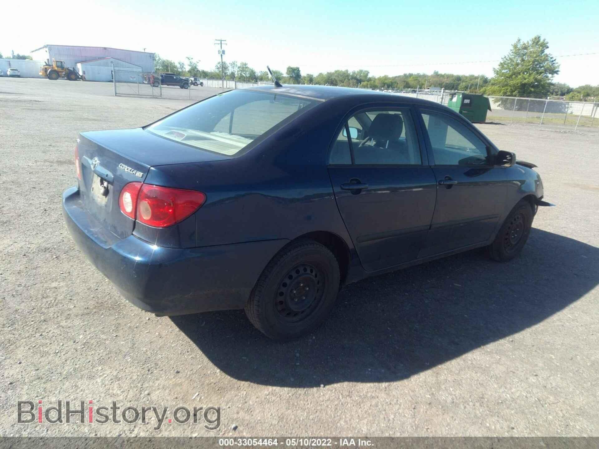 2006 TOYOTA COROLLA - VIN: 2T1BR32E66C706526 - Photo 4