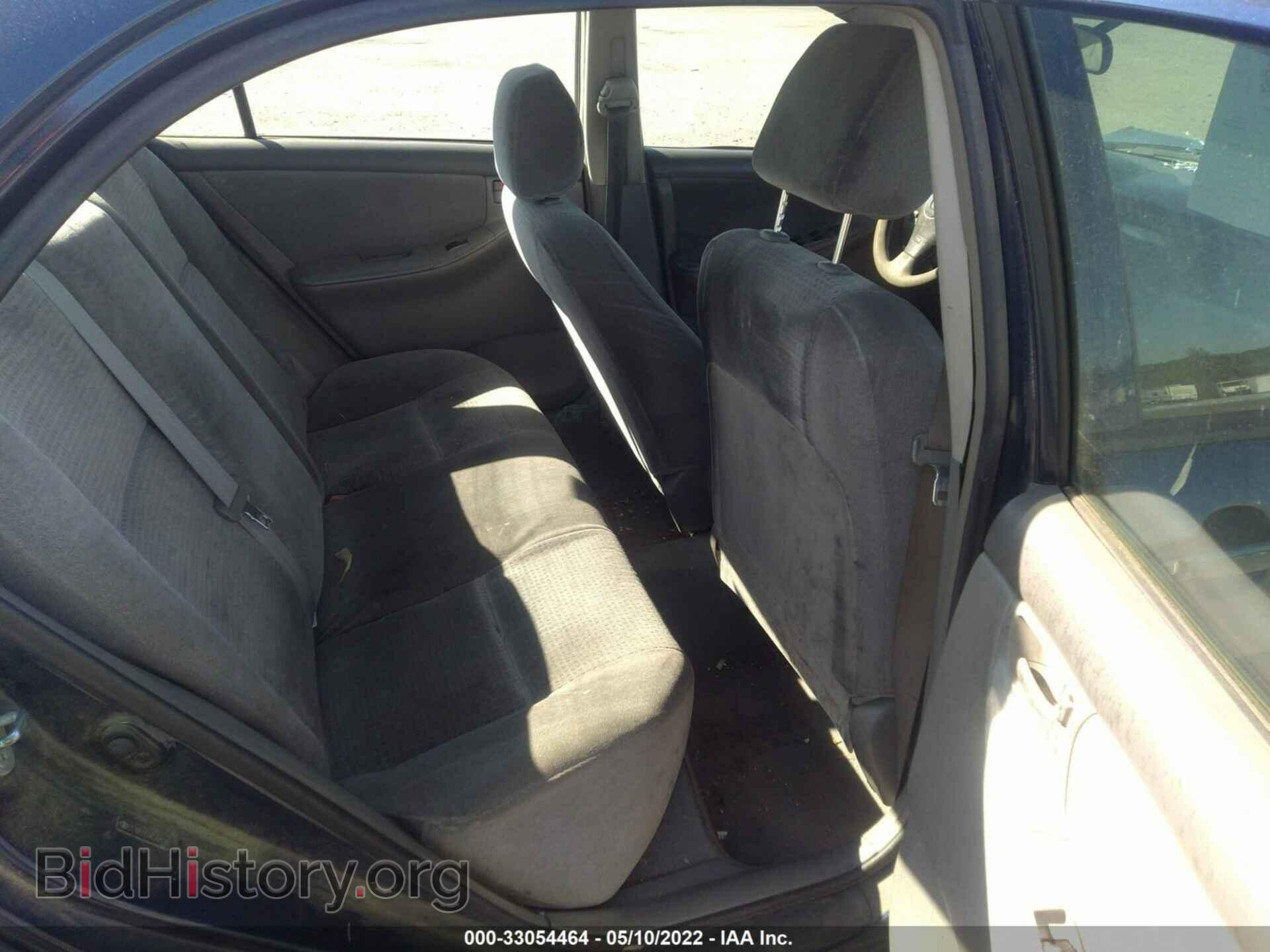 2006 TOYOTA COROLLA - VIN: 2T1BR32E66C706526 - Photo 8