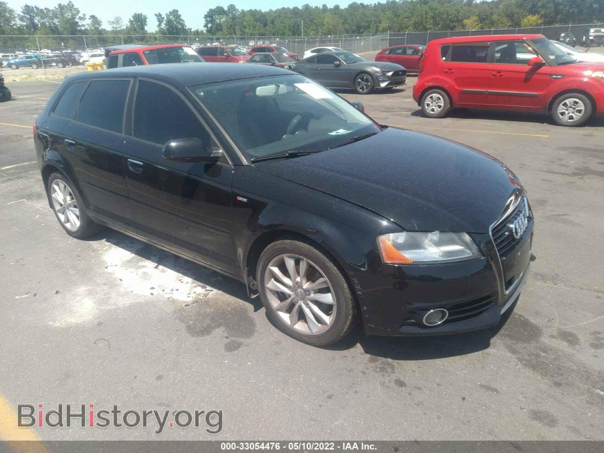 Photo WAUBJAFM0CA010058 - AUDI A3 2012