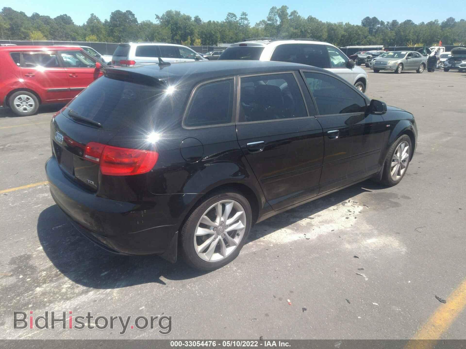 2012 AUDI A3 - VIN: WAUBJAFM0CA010058 - Фото 4