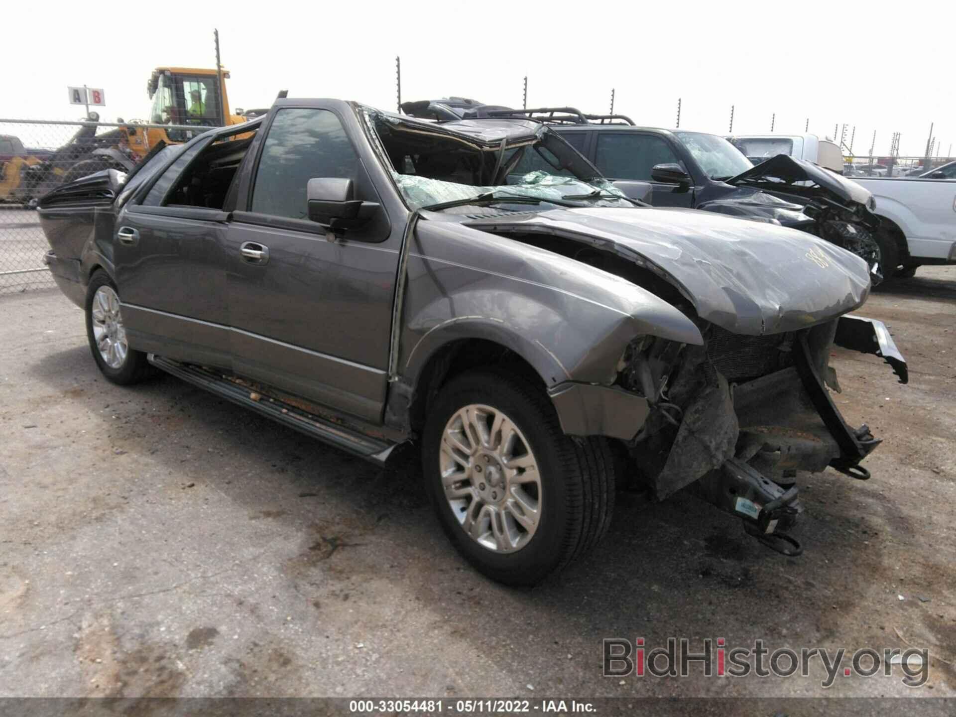 Photo 1FMJK2A54BEF28890 - FORD EXPEDITION EL 2011