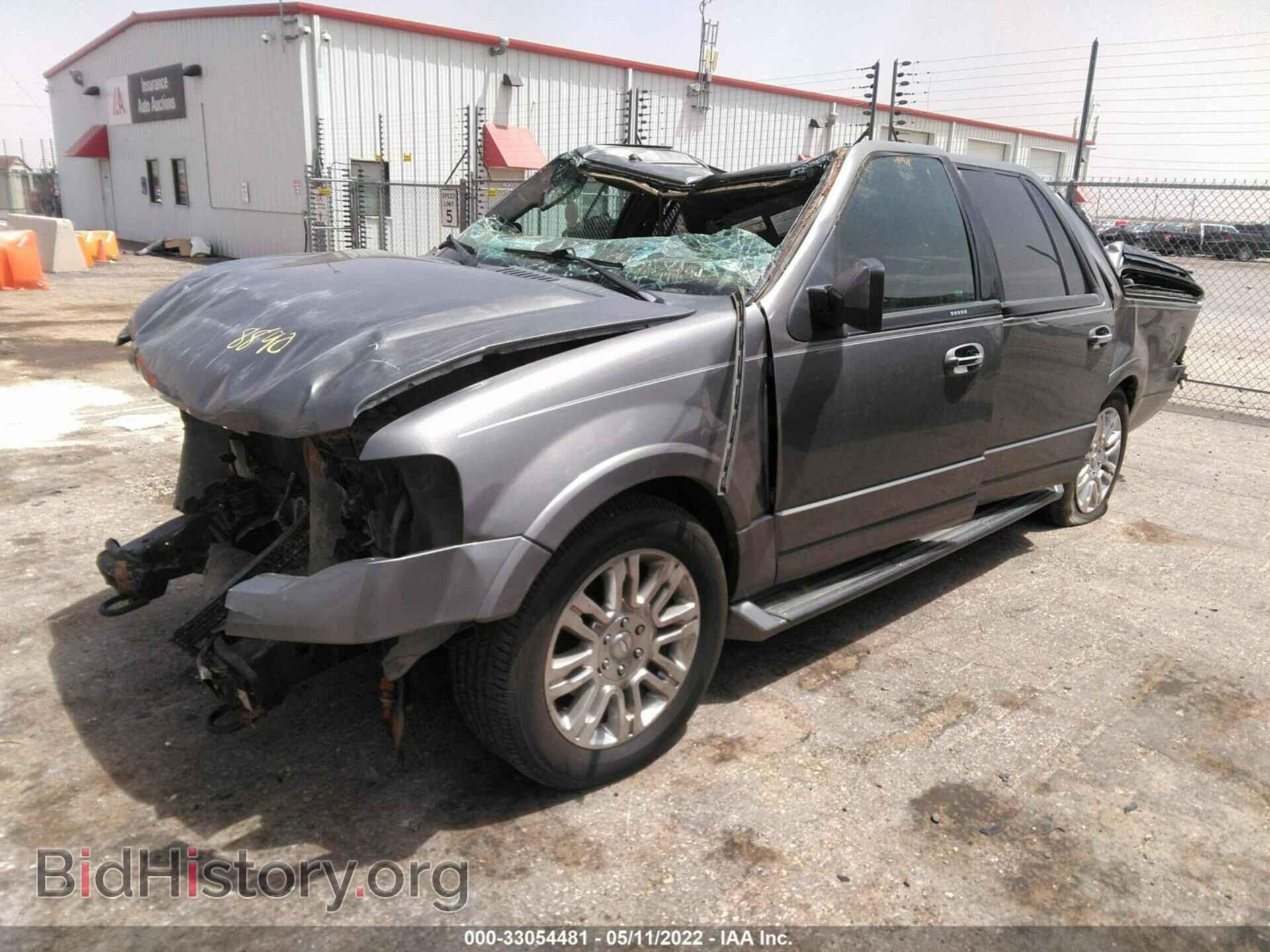 2011 FORD EXPEDITION EL - VIN: 1FMJK2A54BEF28890 - Фото 2