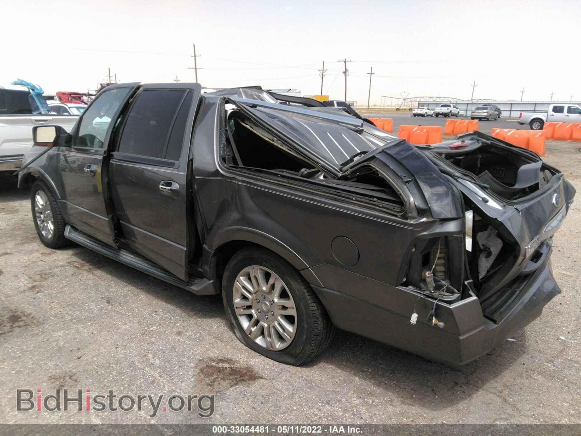 2011 FORD EXPEDITION EL - VIN: 1FMJK2A54BEF28890 - Фото 3