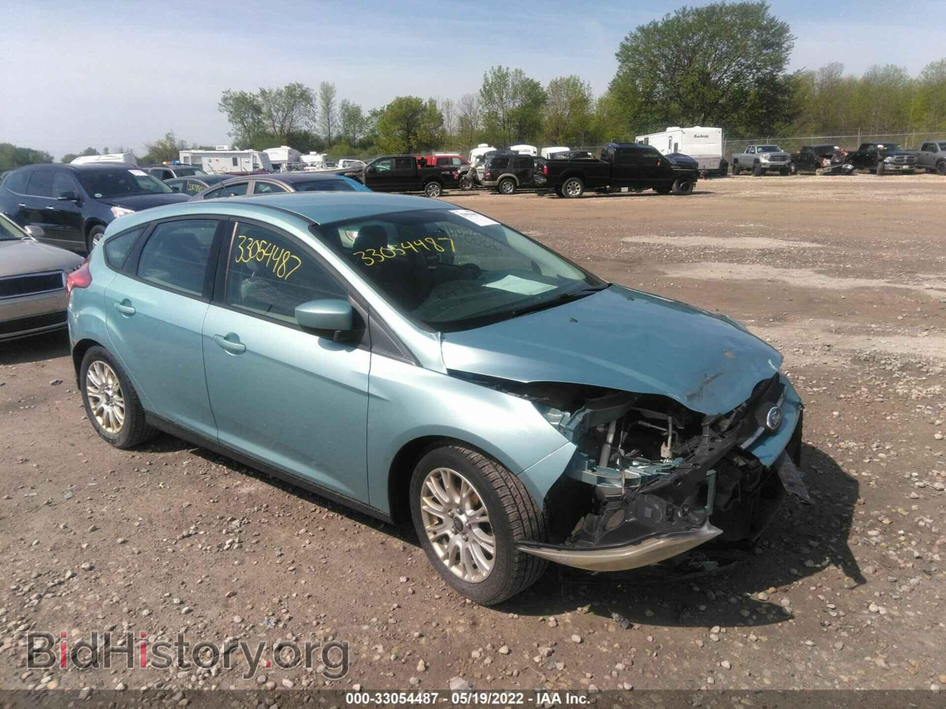 Photo 1FAHP3K26CL333391 - FORD FOCUS 2012