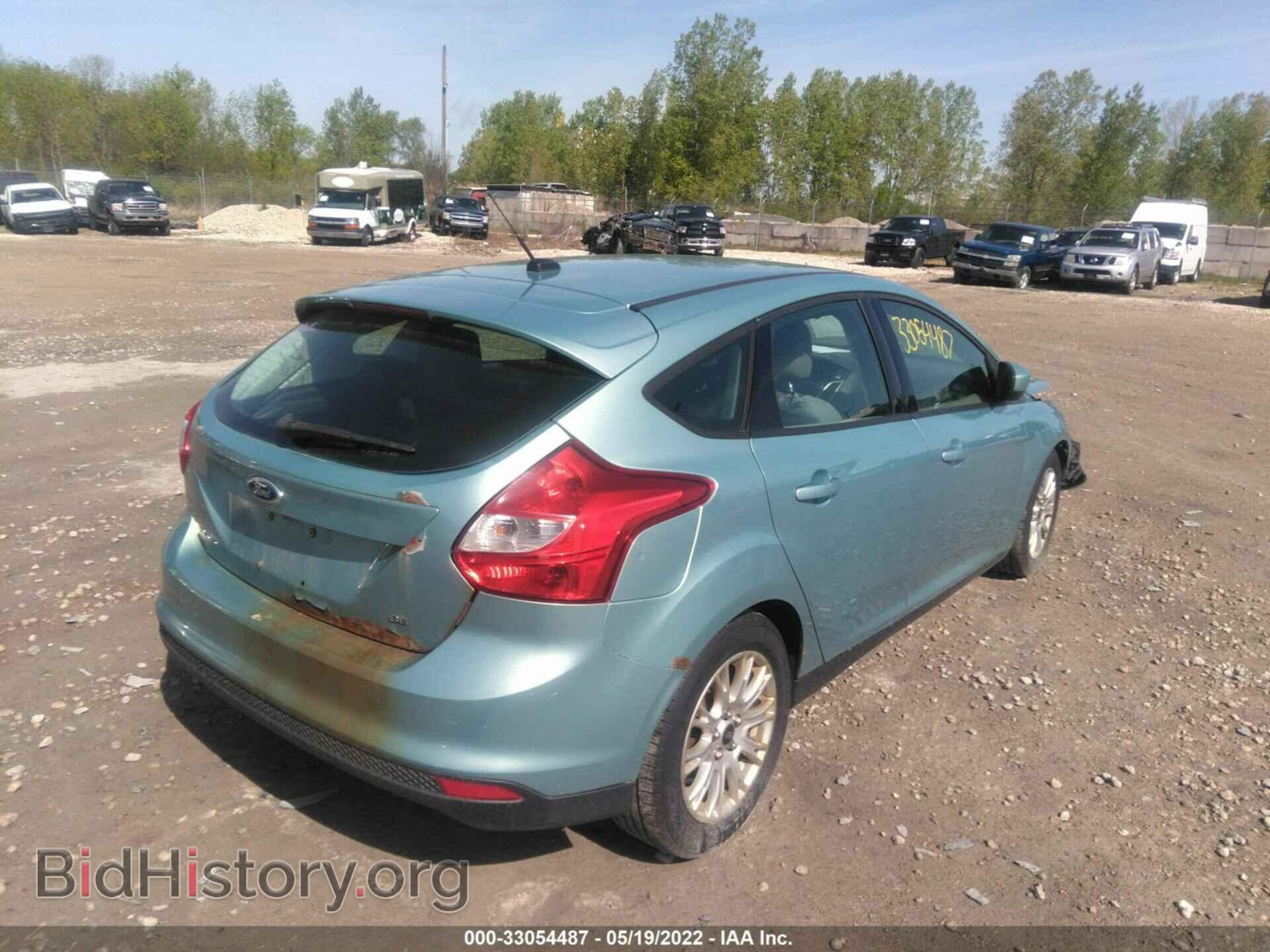 2012 FORD FOCUS - VIN: 1FAHP3K26CL333391 - Фото 4