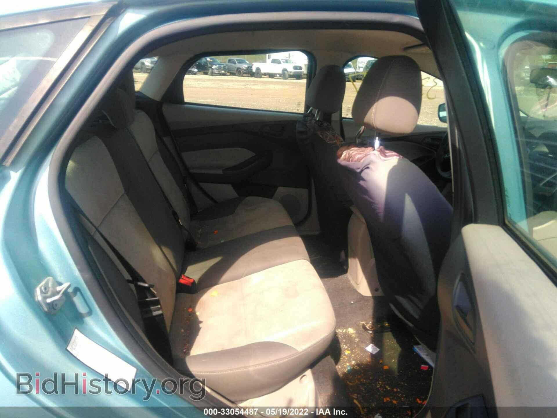 2012 FORD FOCUS - VIN: 1FAHP3K26CL333391 - Фото 8