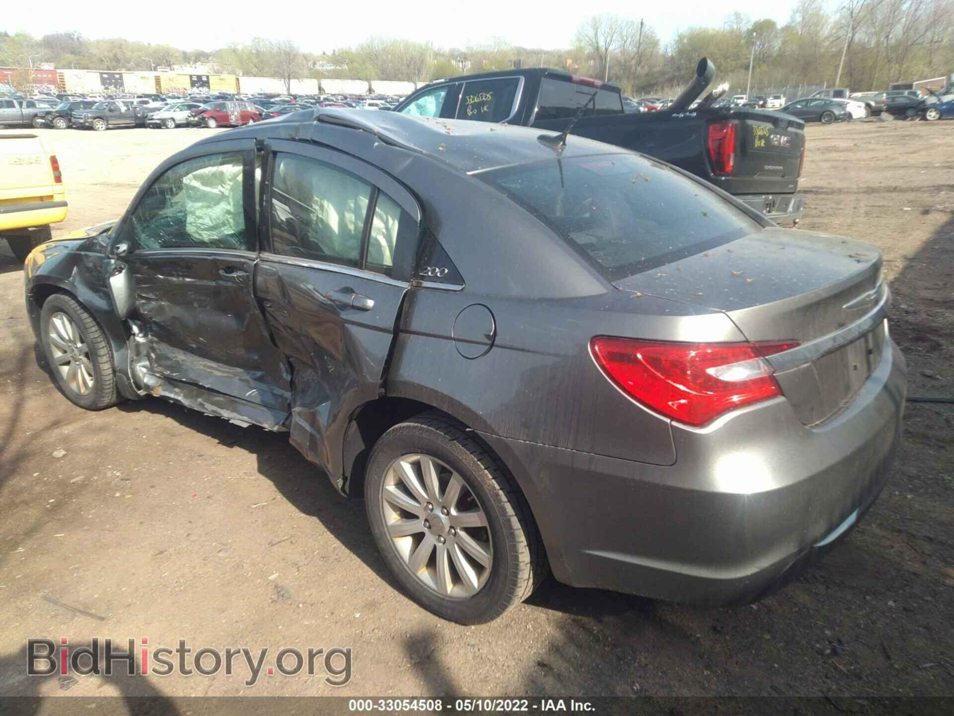 2013 CHRYSLER 200 - VIN: 1C3CCBBB2DN575647 - Photo 3