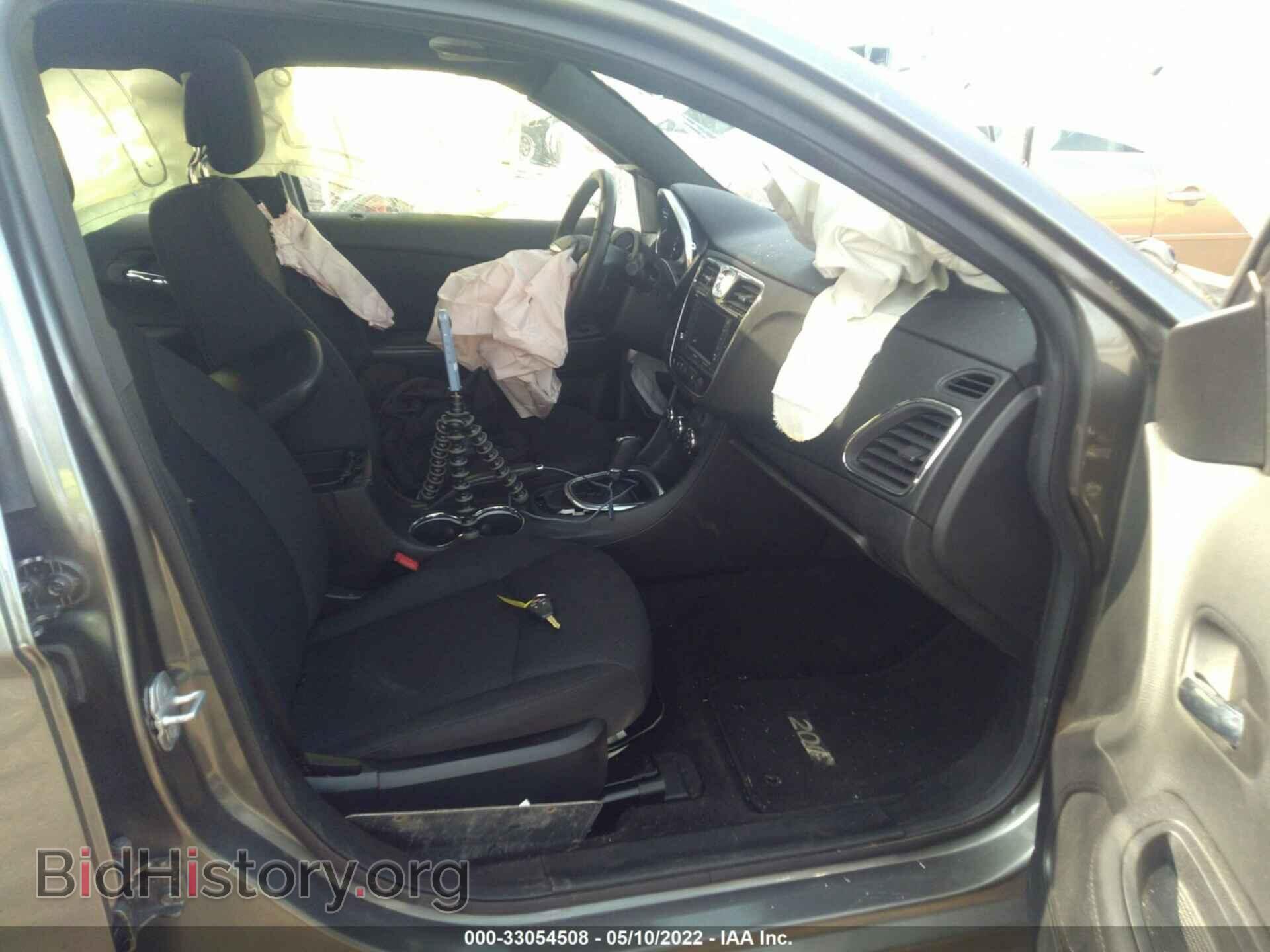 2013 CHRYSLER 200 - VIN: 1C3CCBBB2DN575647 - Photo 5