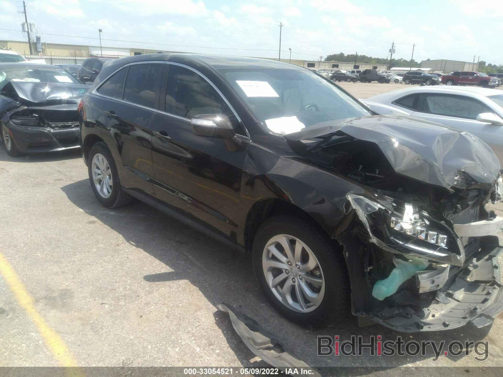 Photo 5J8TB3H54HL000474 - ACURA RDX 2017