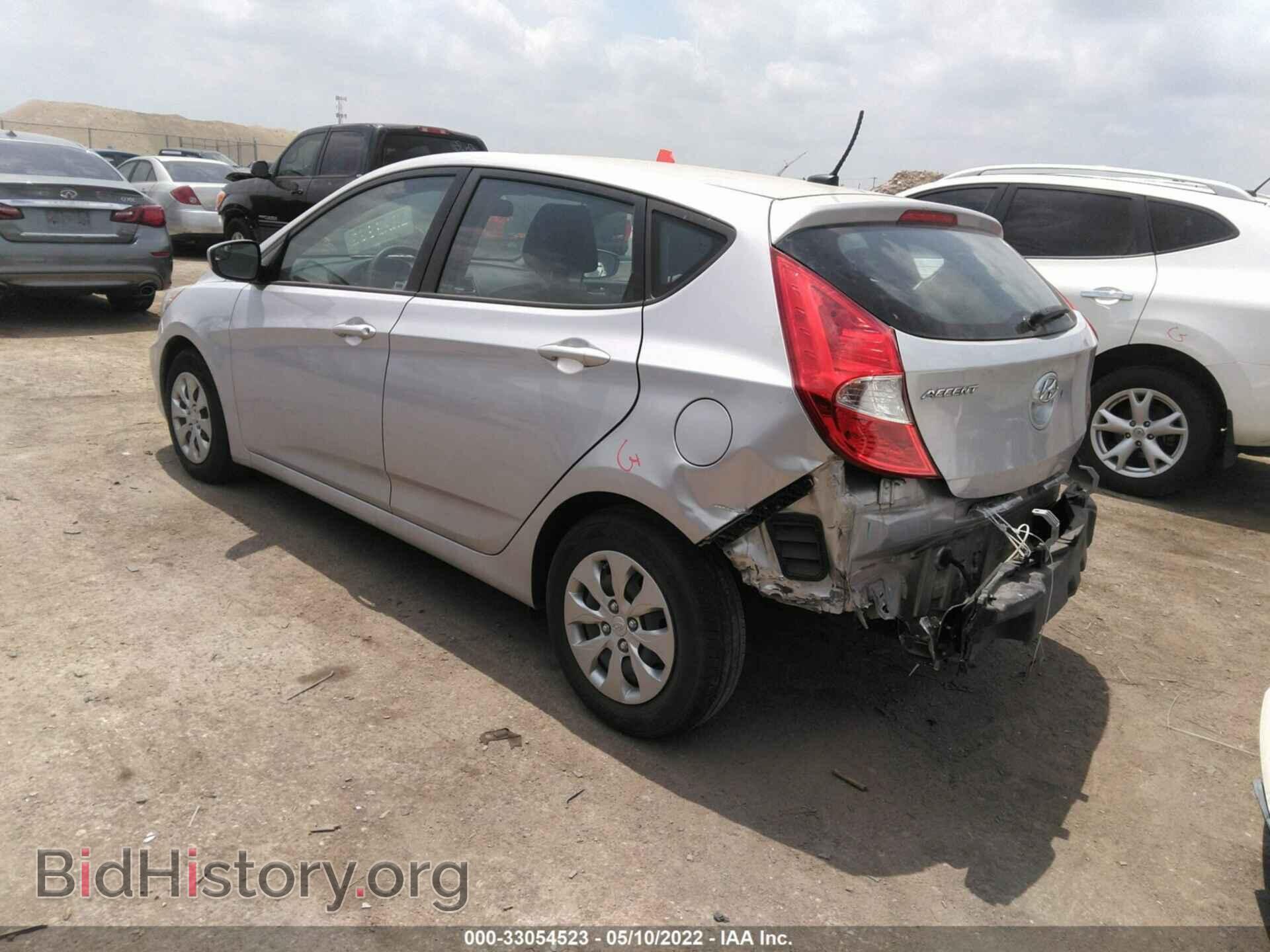 2016 HYUNDAI ACCENT - VIN: KMHCT5AE9GU291348 - Photo 3