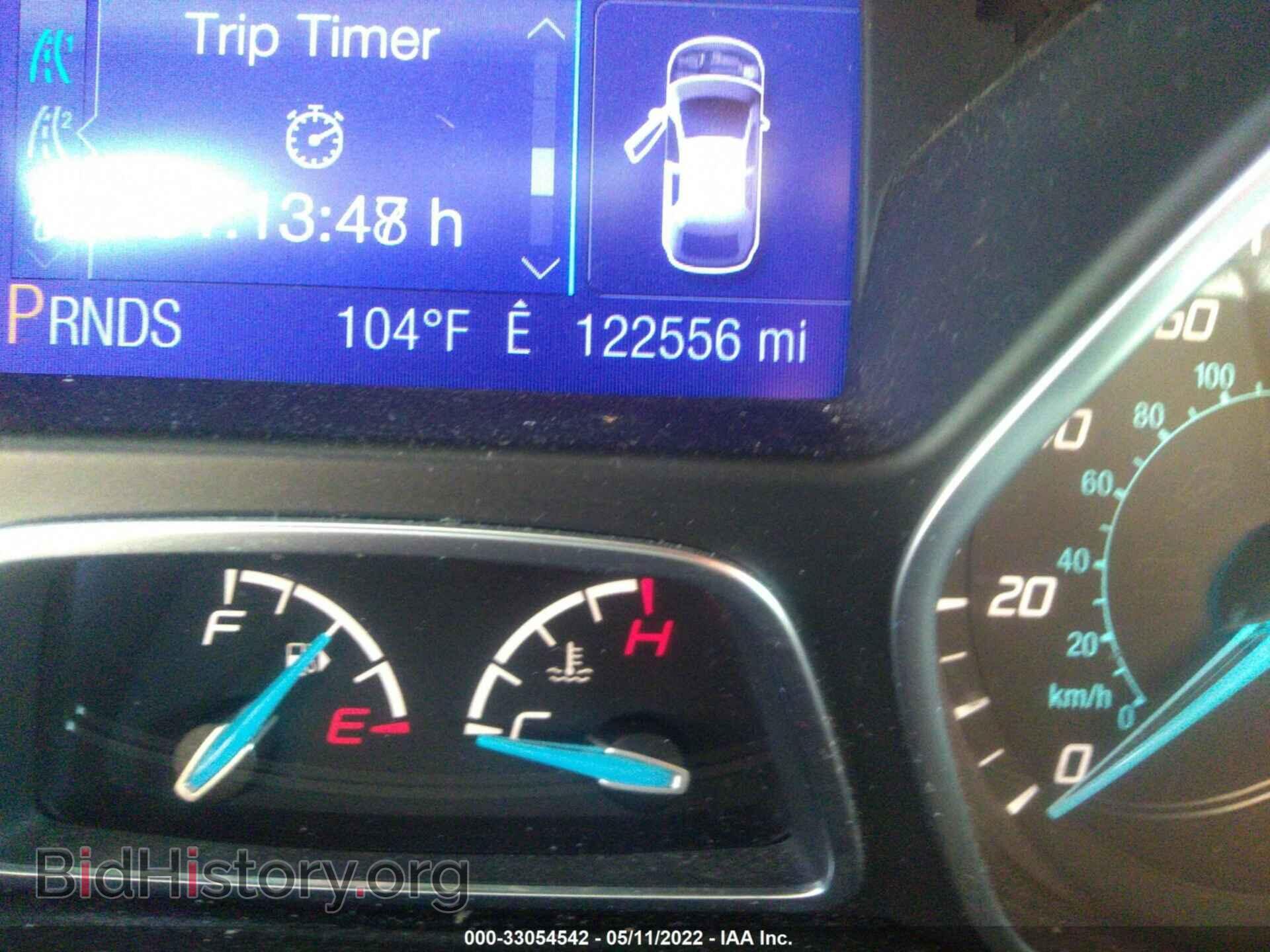 2013 FORD FOCUS - VIN: 1FADP3K26DL132445 - Фото 7
