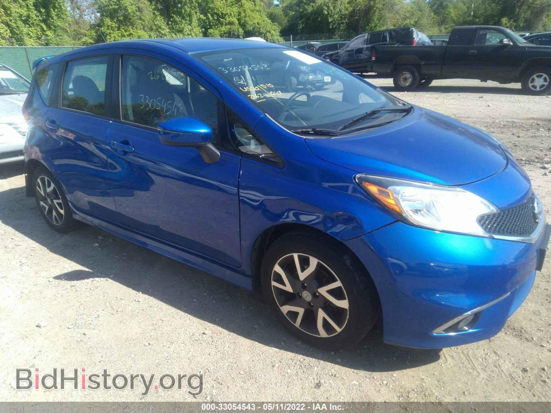Фотография 3N1CE2CP3FL437525 - NISSAN VERSA NOTE 2015