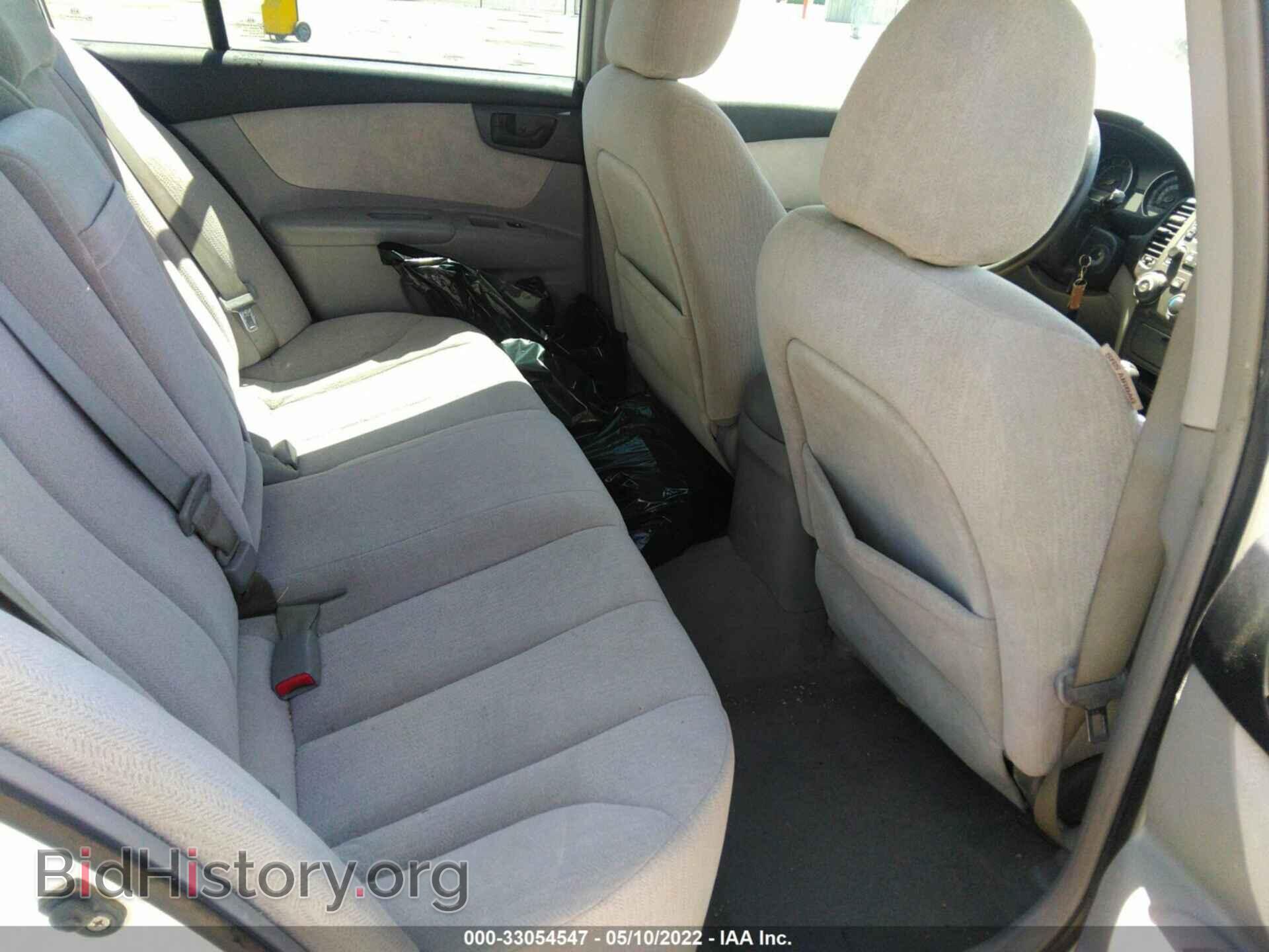 2006 KIA OPTIMA - VIN: KNAGE123665066543 - Фото 8