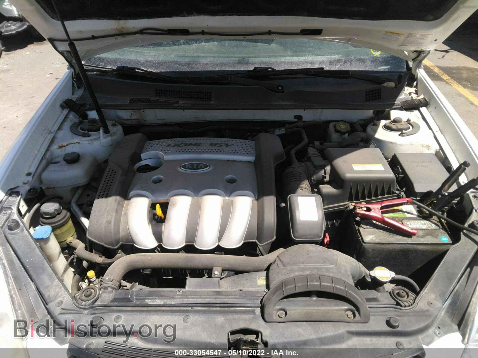 2006 KIA OPTIMA - VIN: KNAGE123665066543 - Фото 10
