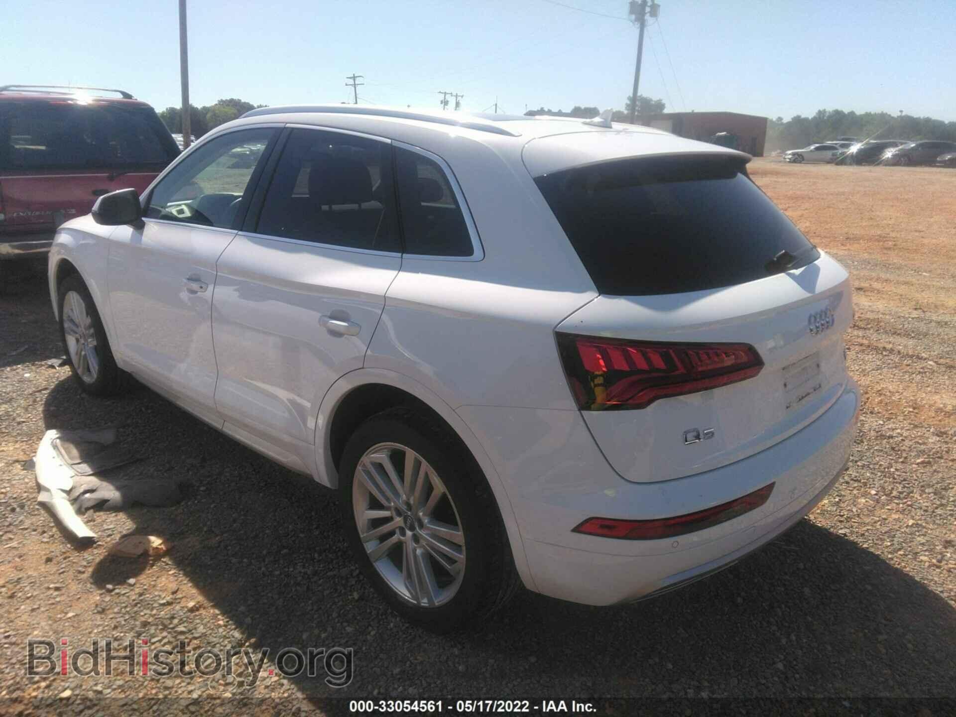 2018 AUDI Q5 - VIN: WA1BNAFY8J2014984 - Фото 3