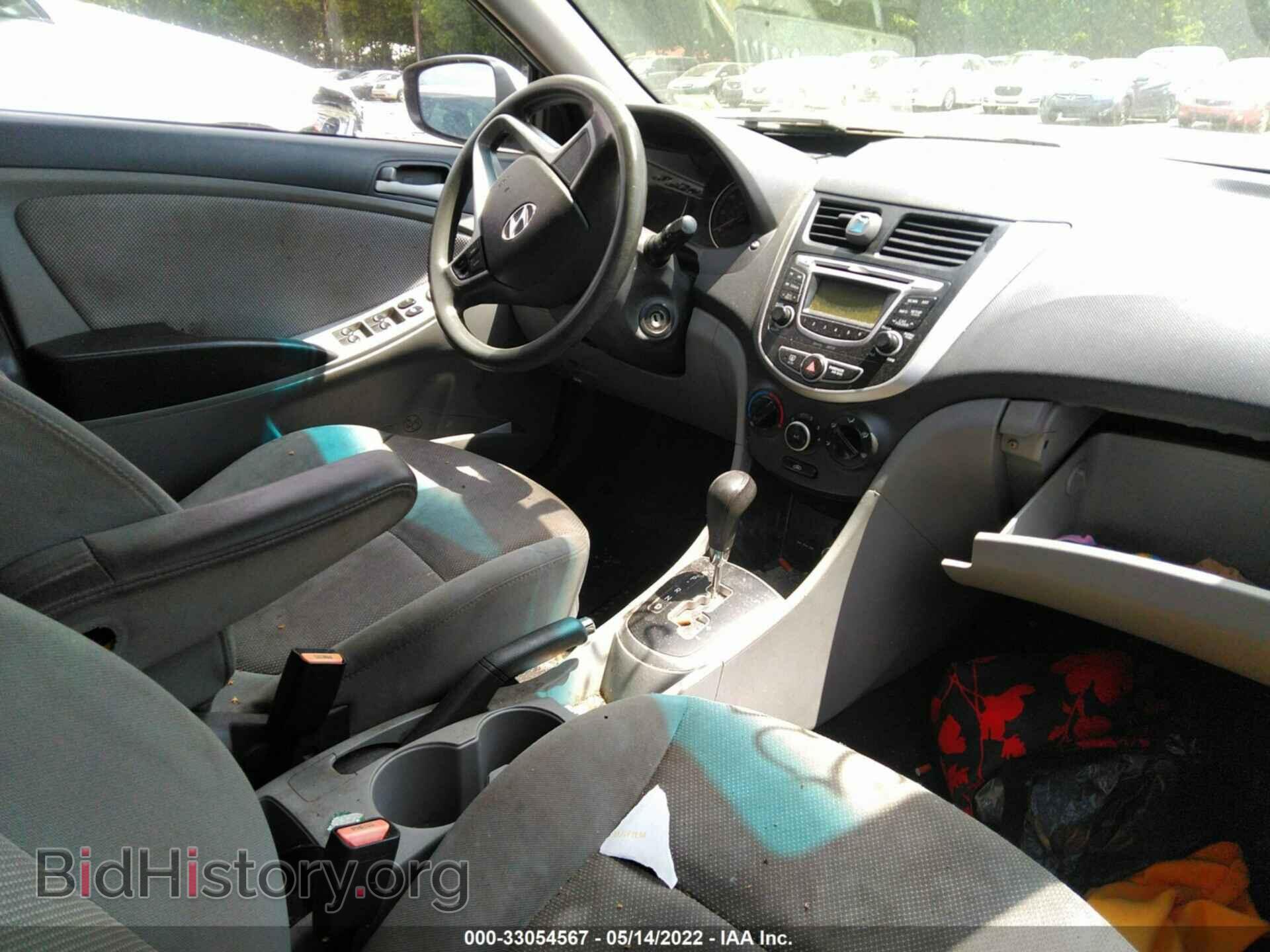2013 HYUNDAI ACCENT - VIN: KMHCT5AE4DU114363 - Фото 5