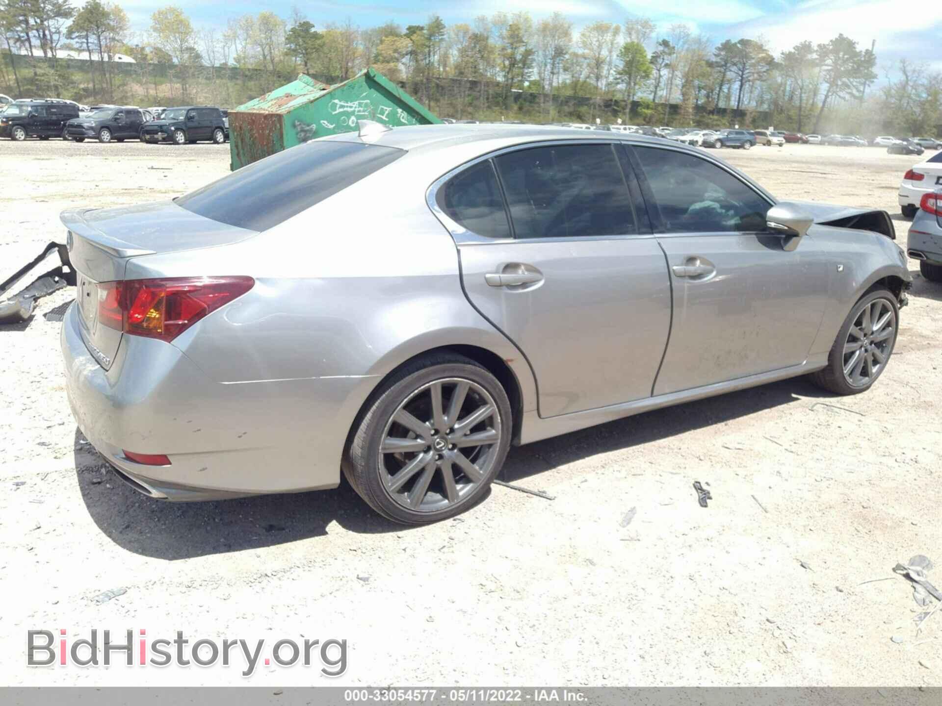 2015 LEXUS GS 350 - VIN: JTHCE1BL0FA006023 - Фото 4