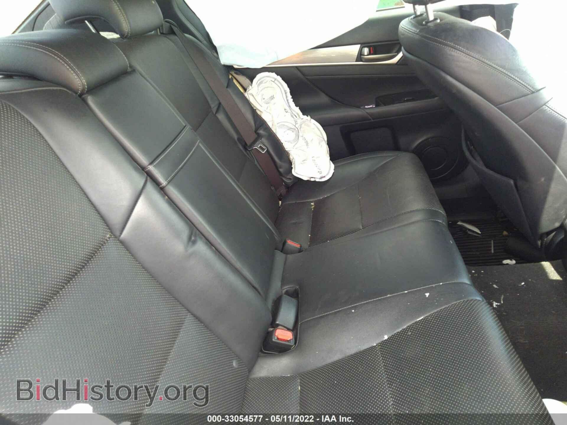 2015 LEXUS GS 350 - VIN: JTHCE1BL0FA006023 - Фото 8