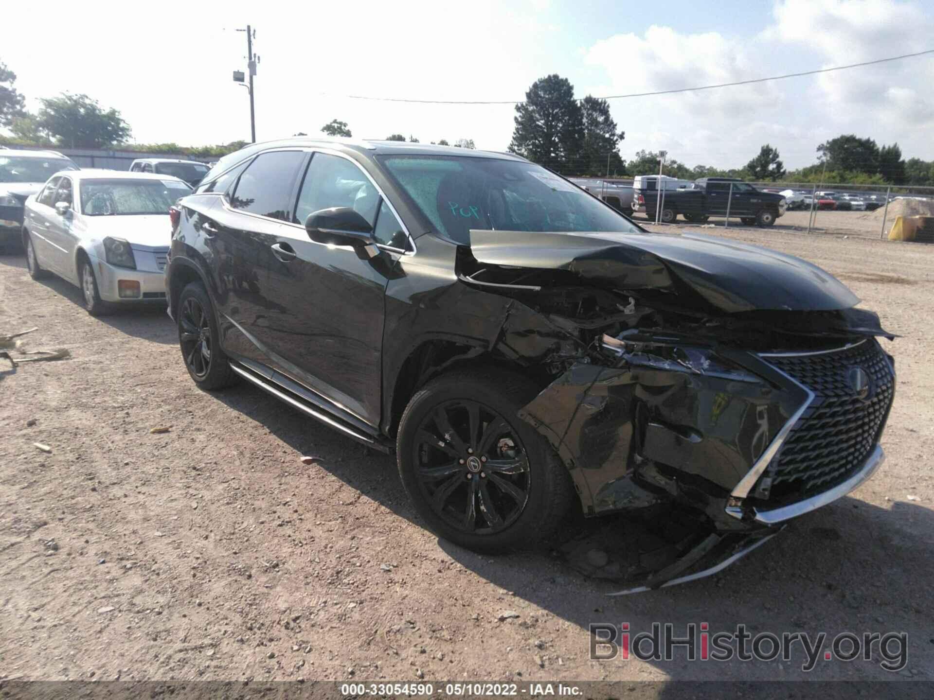 Photo 2T2HZMAA8LC161130 - LEXUS RX 2020