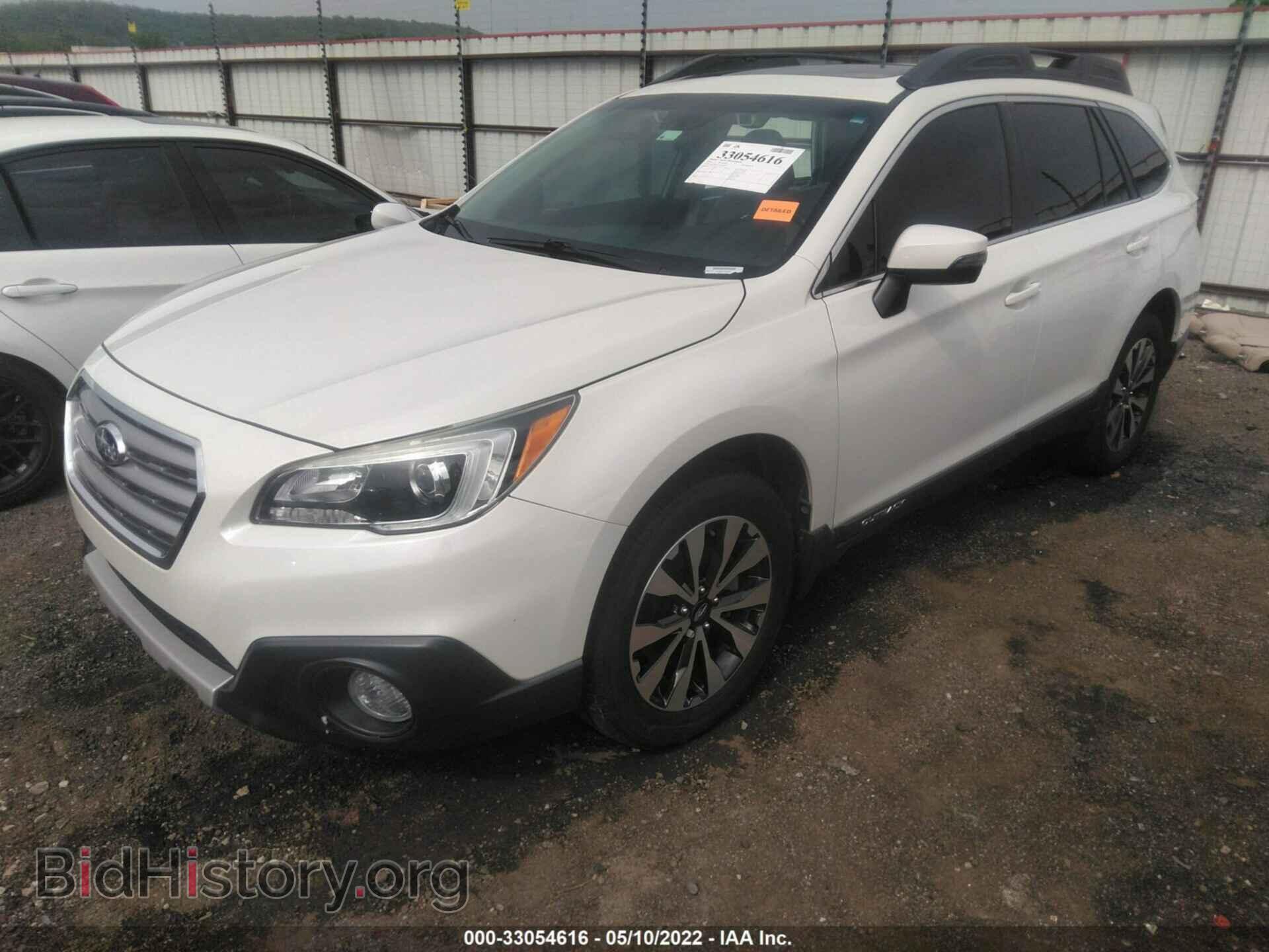 2016 SUBARU OUTBACK - VIN: 4S4BSBNC4G3248841 - Фото 2
