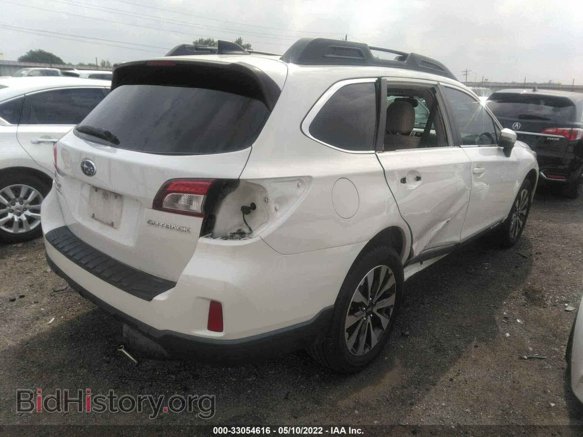 2016 SUBARU OUTBACK - VIN: 4S4BSBNC4G3248841 - Фото 4