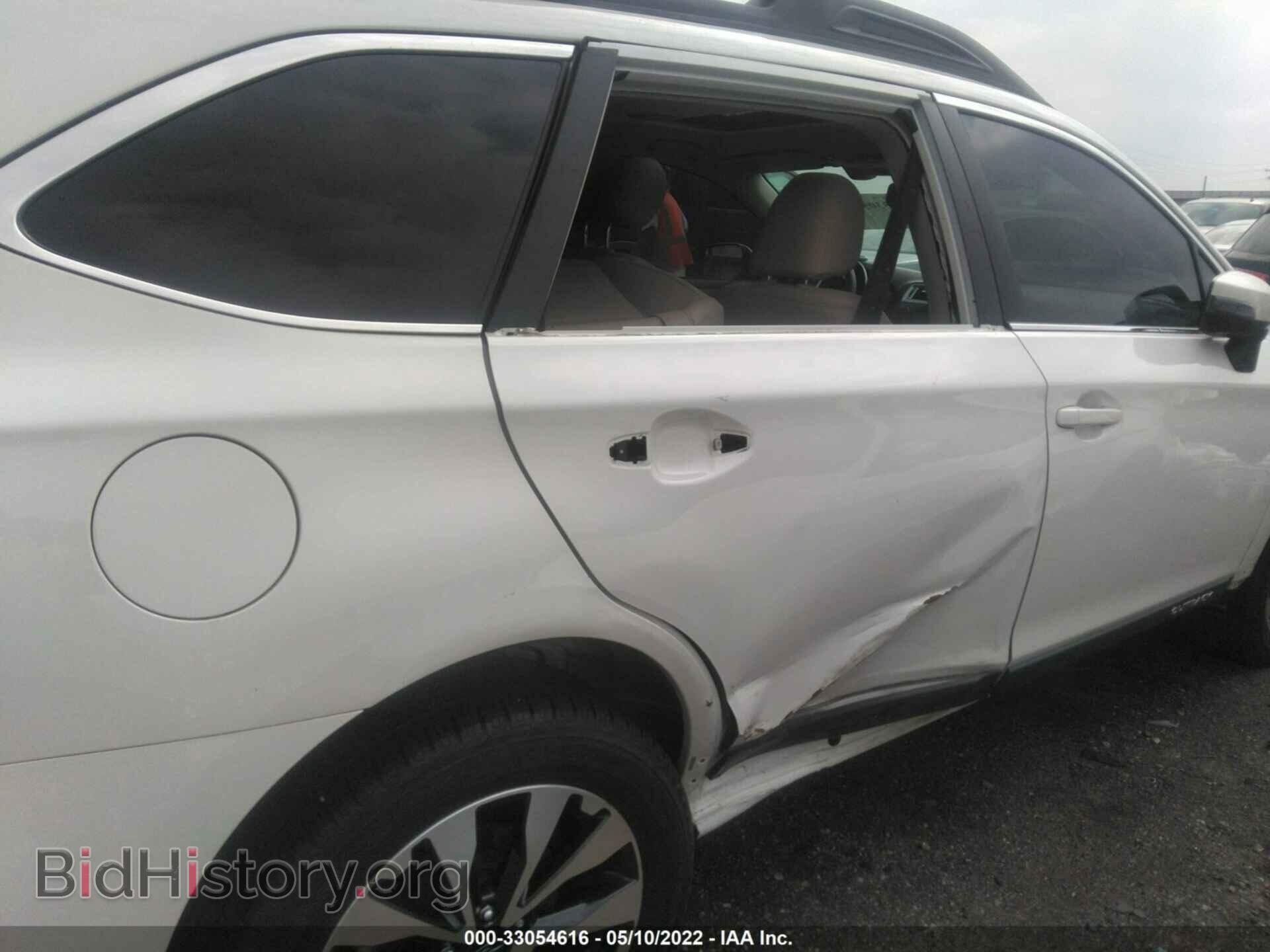 2016 SUBARU OUTBACK - VIN: 4S4BSBNC4G3248841 - Фото 6