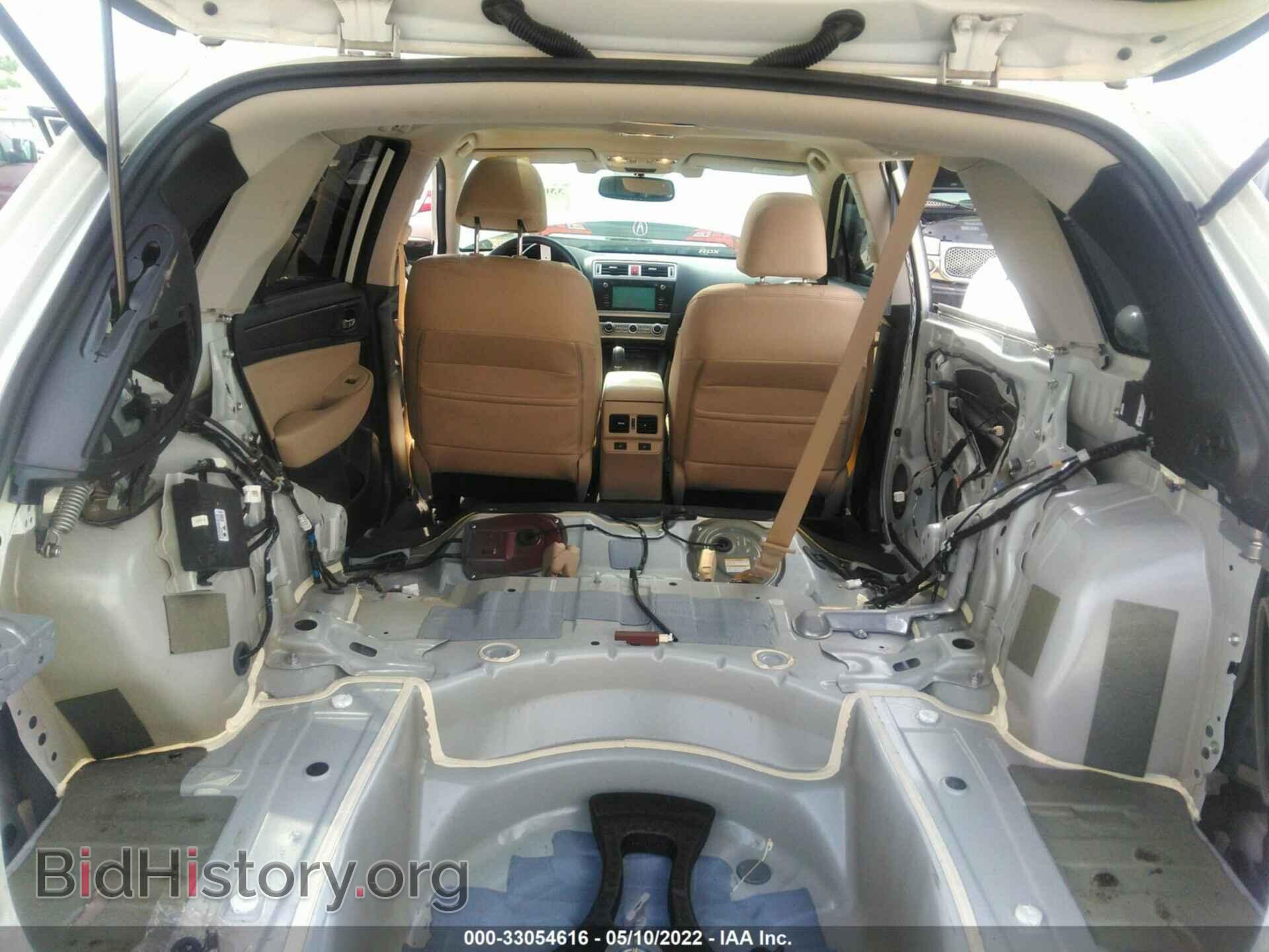 2016 SUBARU OUTBACK - VIN: 4S4BSBNC4G3248841 - Фото 8