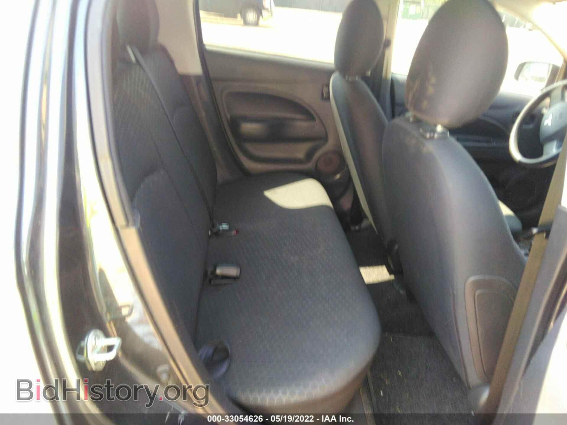 2015 MITSUBISHI MIRAGE - VIN: ML32A3HJ1FH014023 - Фото 8