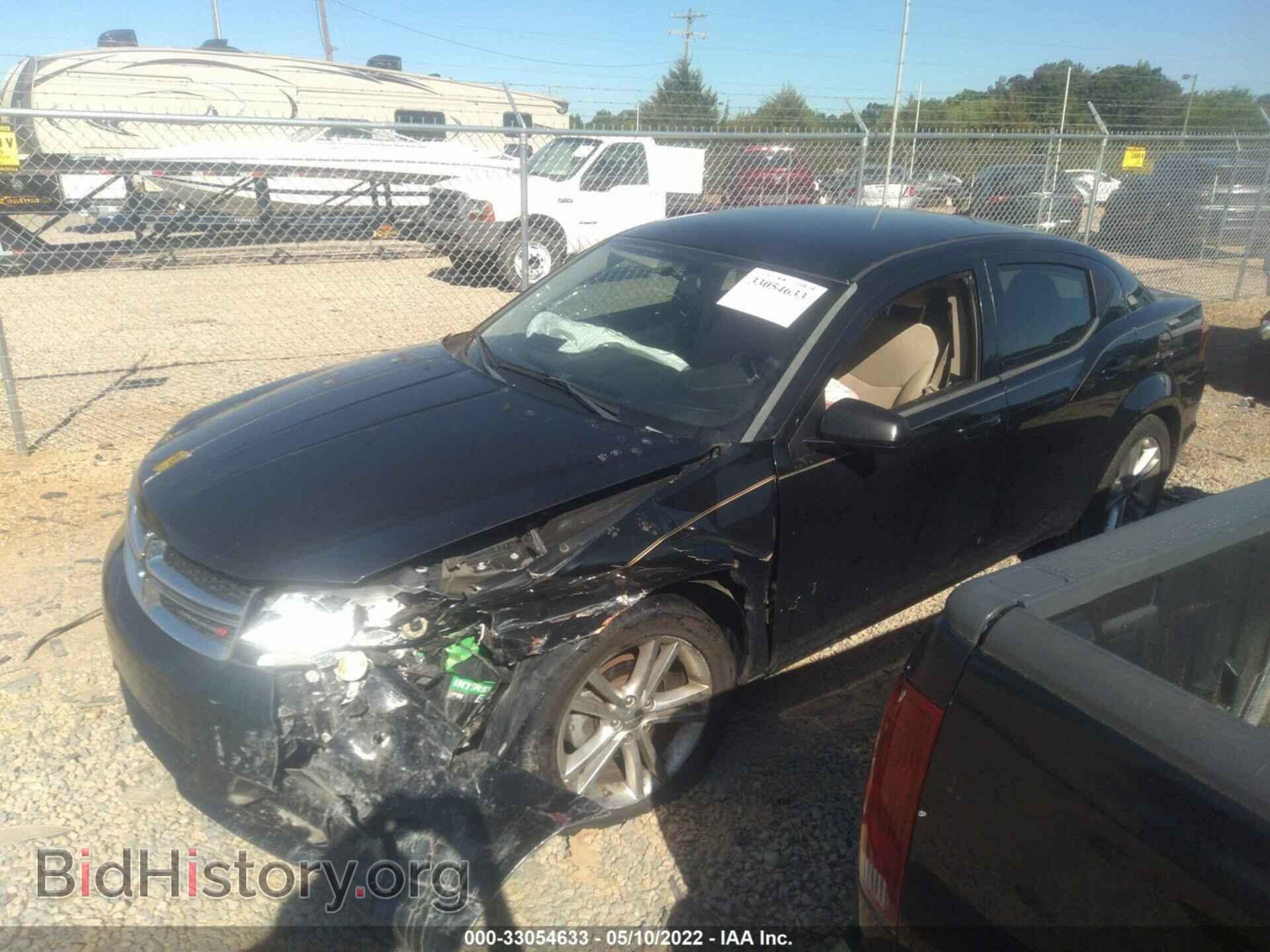 2013 DODGE AVENGER - VIN: 1C3CDZCG2DN523225 - Фото 2