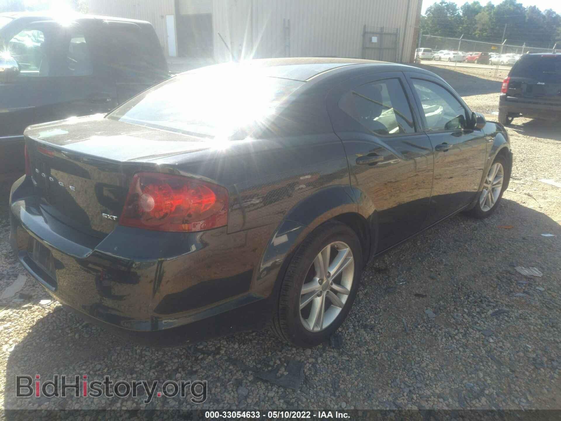 2013 DODGE AVENGER - VIN: 1C3CDZCG2DN523225 - Фото 4