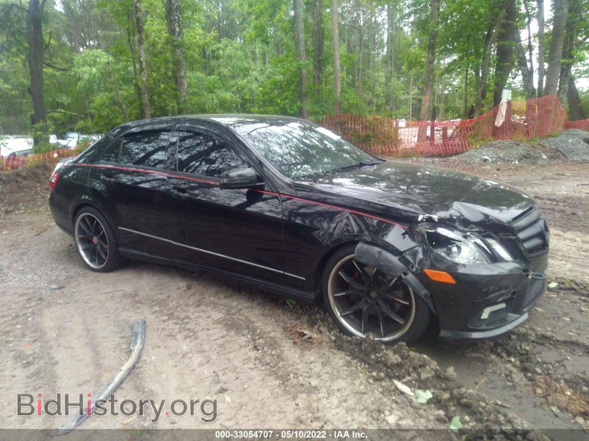 Фотография WDDHF8HB7BA341582 - MERCEDES-BENZ E-CLASS 2011