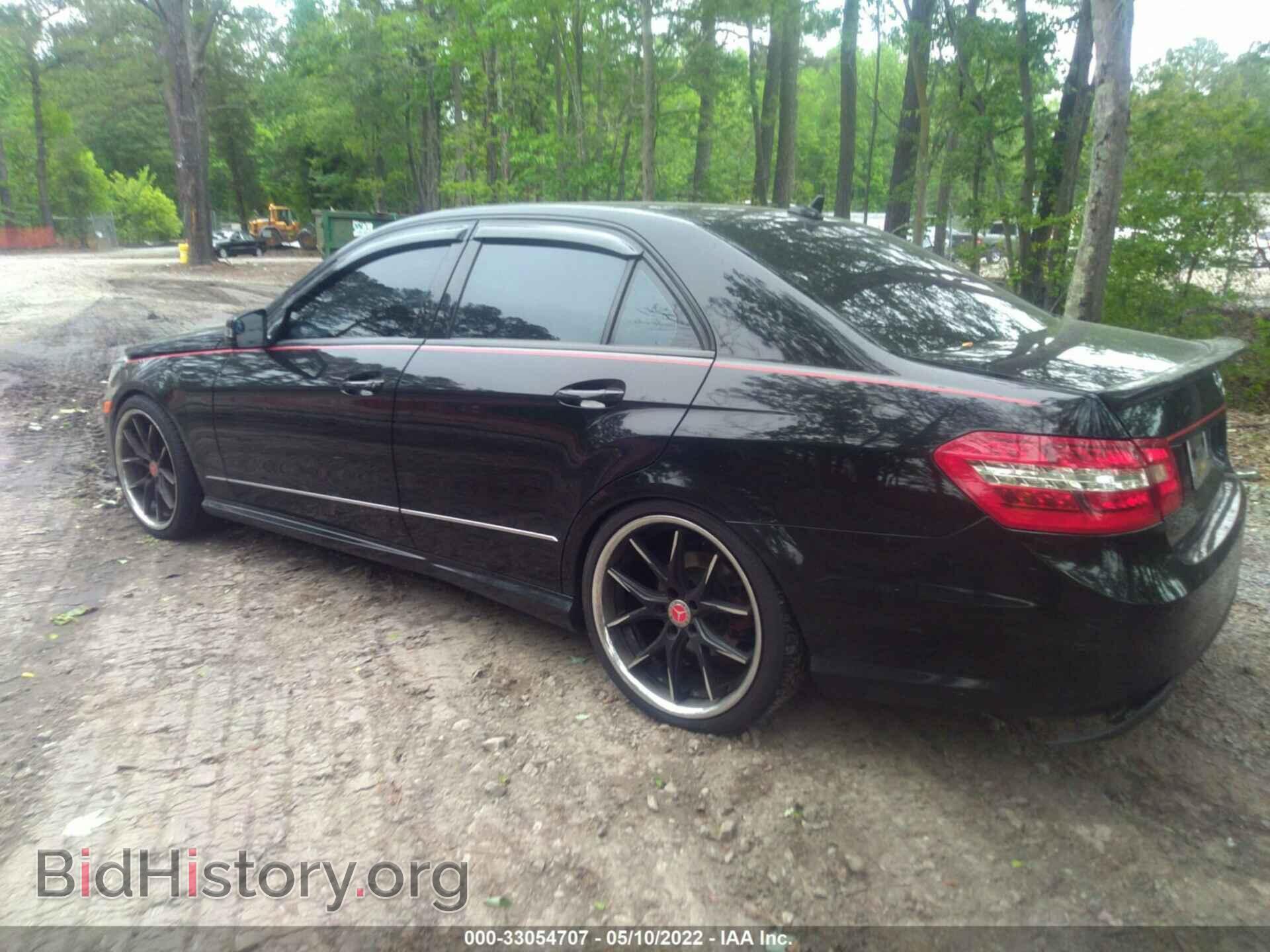 2011 MERCEDES-BENZ E-CLASS - VIN: WDDHF8HB7BA341582 - Фото 3