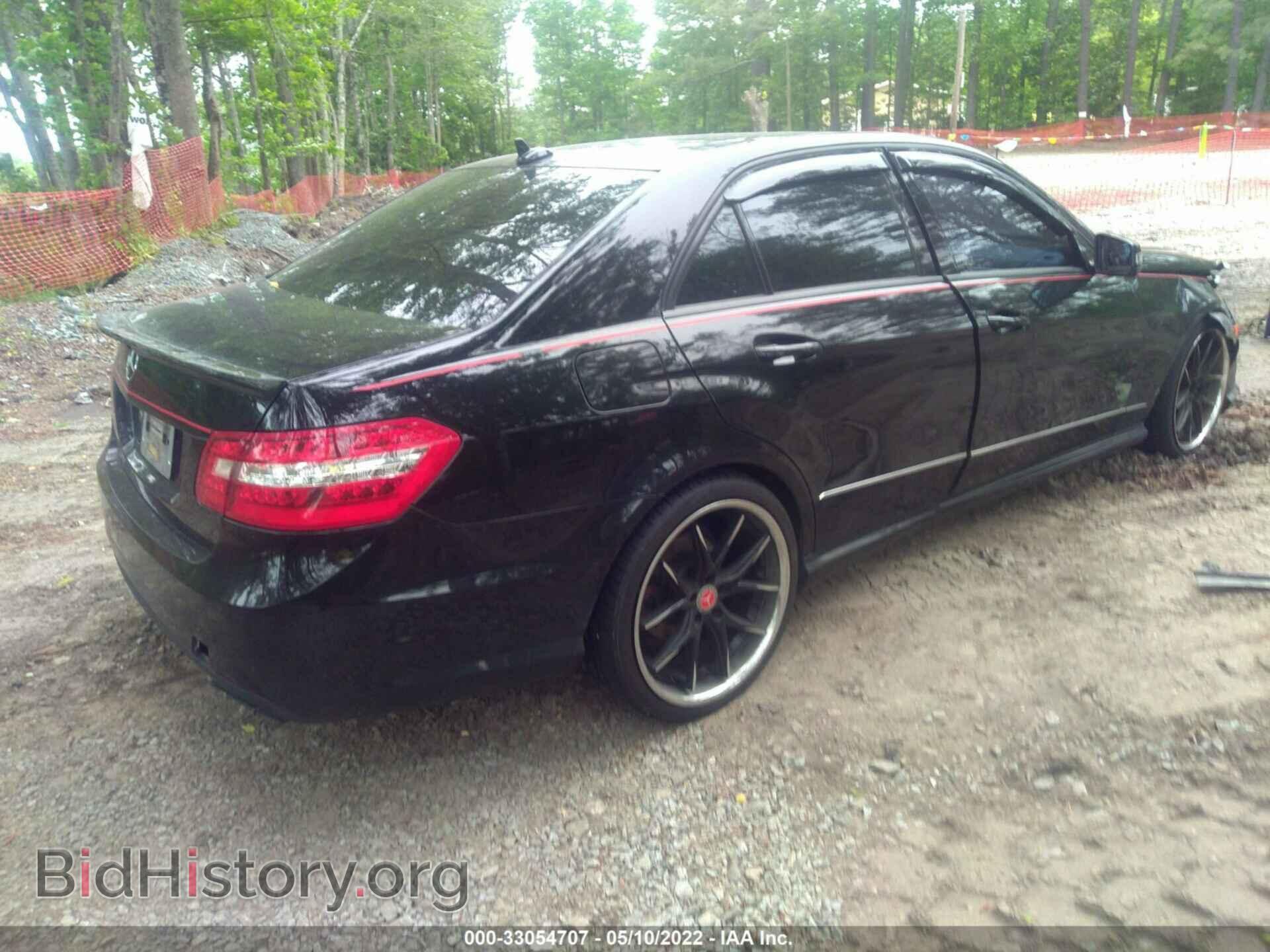 2011 MERCEDES-BENZ E-CLASS - VIN: WDDHF8HB7BA341582 - Фото 4