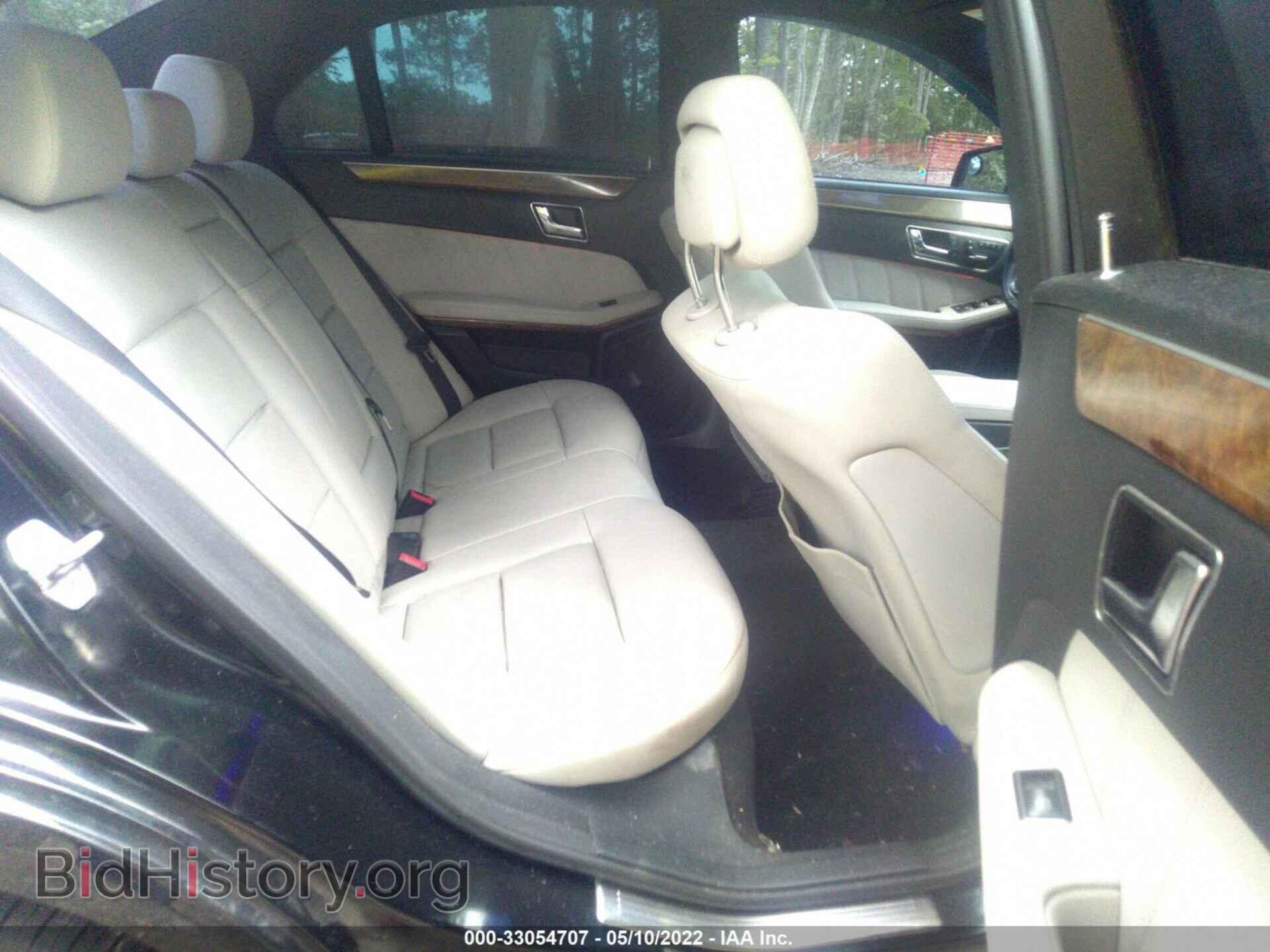 2011 MERCEDES-BENZ E-CLASS - VIN: WDDHF8HB7BA341582 - Фото 8