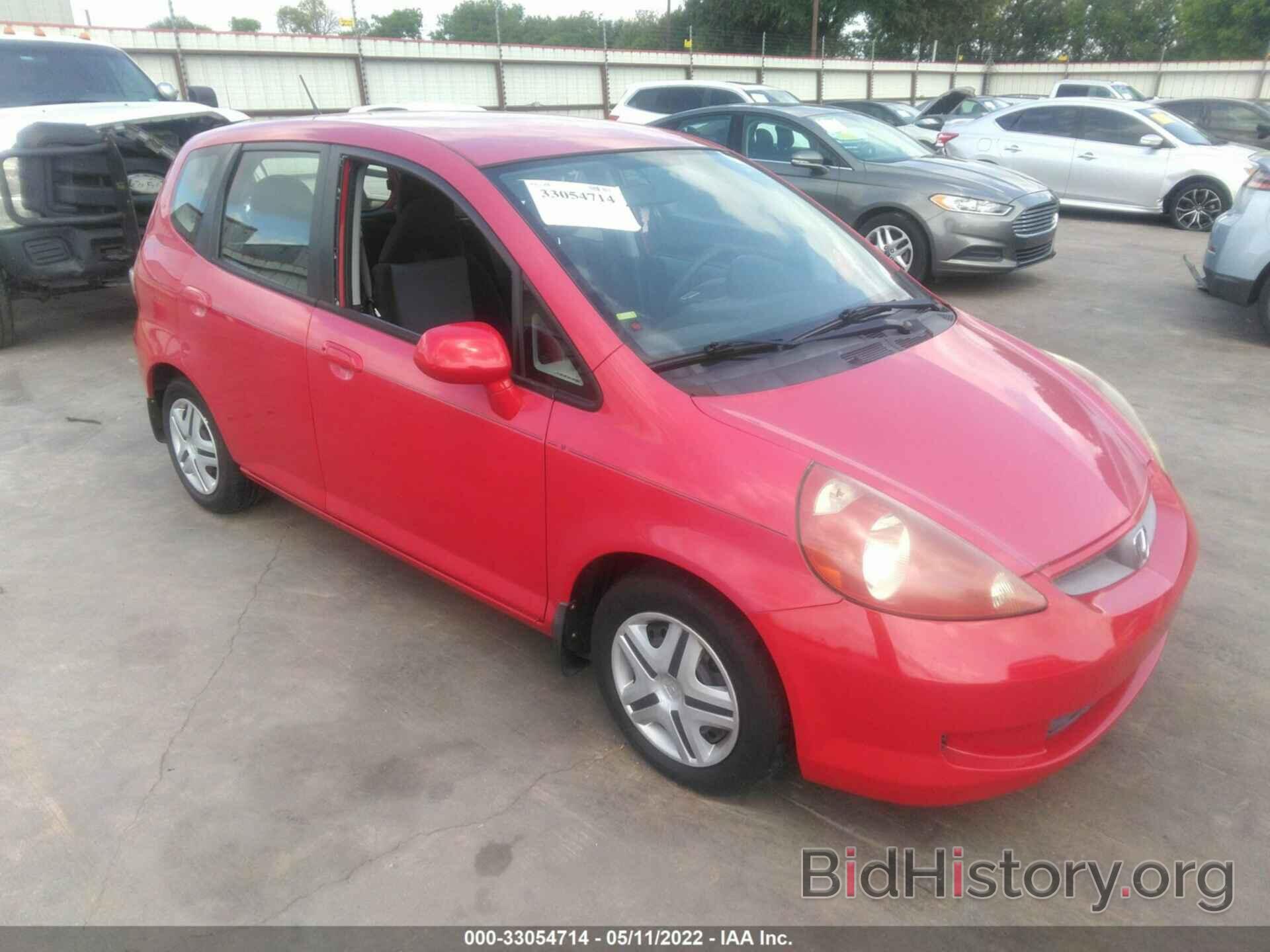 Photo JHMGD384X8S045134 - HONDA FIT 2008